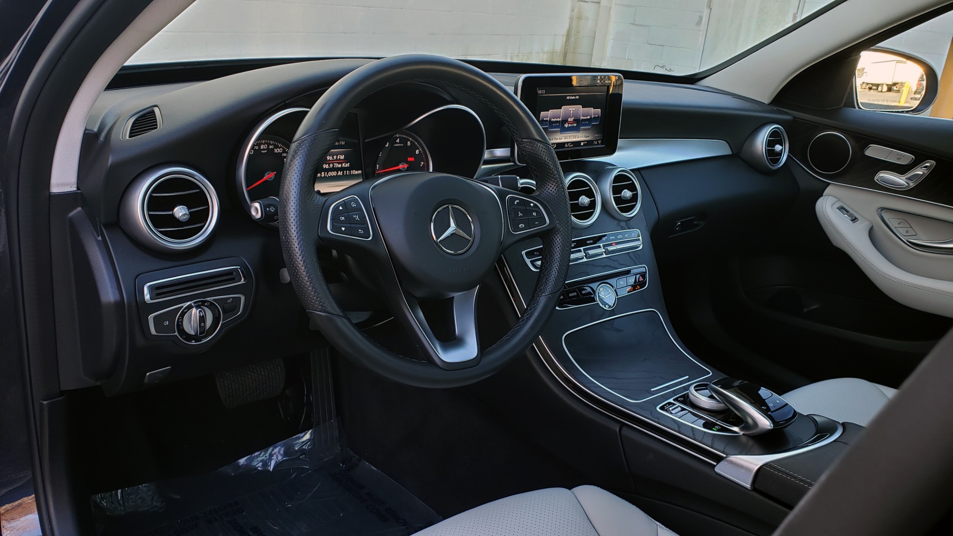 Used 2016 Mercedes-Benz C-Class C 300 PREMIUM / PANO-ROOF / HTD STS / BSA / REARVIEW for sale Sold at Formula Imports in Charlotte NC 28227 32