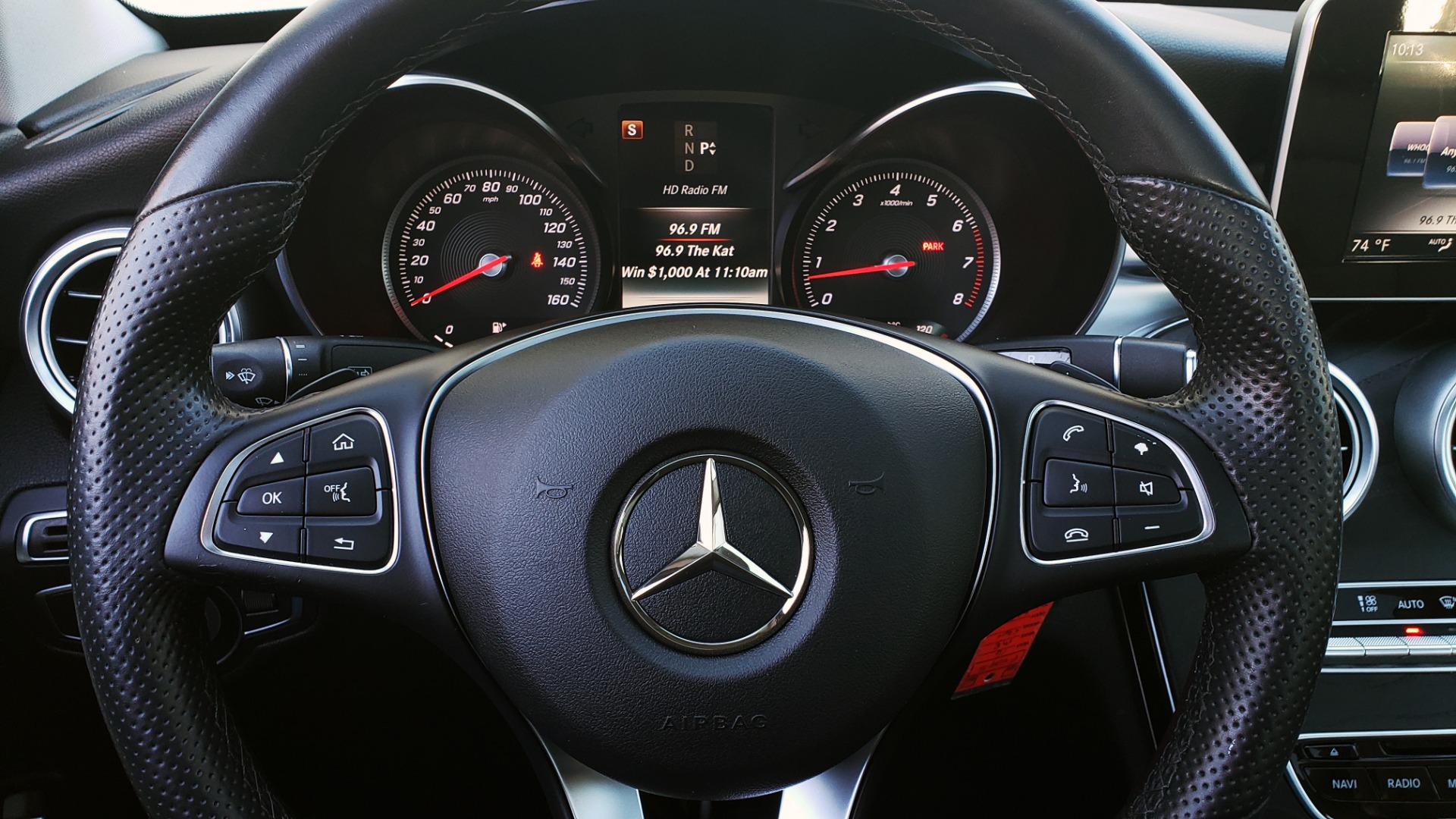 Used 2016 Mercedes-Benz C-Class C 300 PREMIUM / PANO-ROOF / HTD STS / BSA / REARVIEW for sale Sold at Formula Imports in Charlotte NC 28227 34