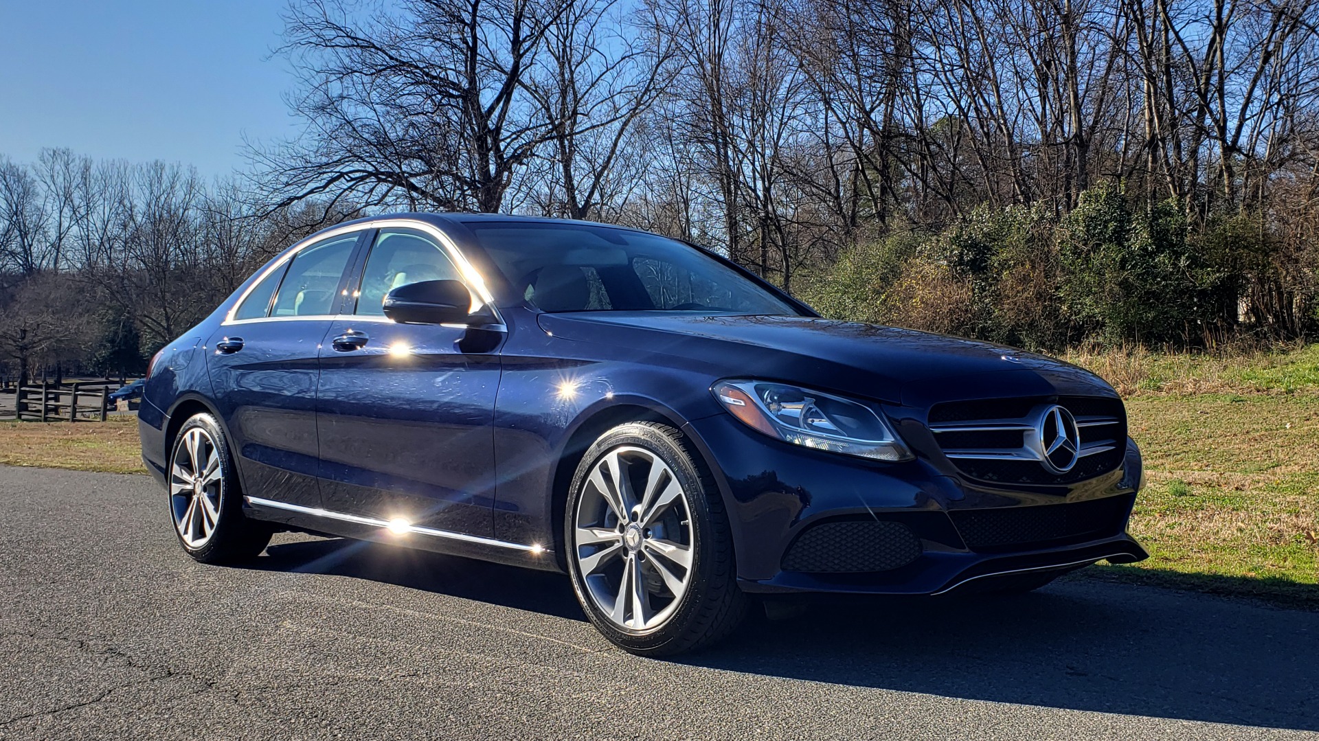 Used 2016 Mercedes-Benz C-Class C 300 PREMIUM / PANO-ROOF / HTD STS / BSA / REARVIEW for sale Sold at Formula Imports in Charlotte NC 28227 4