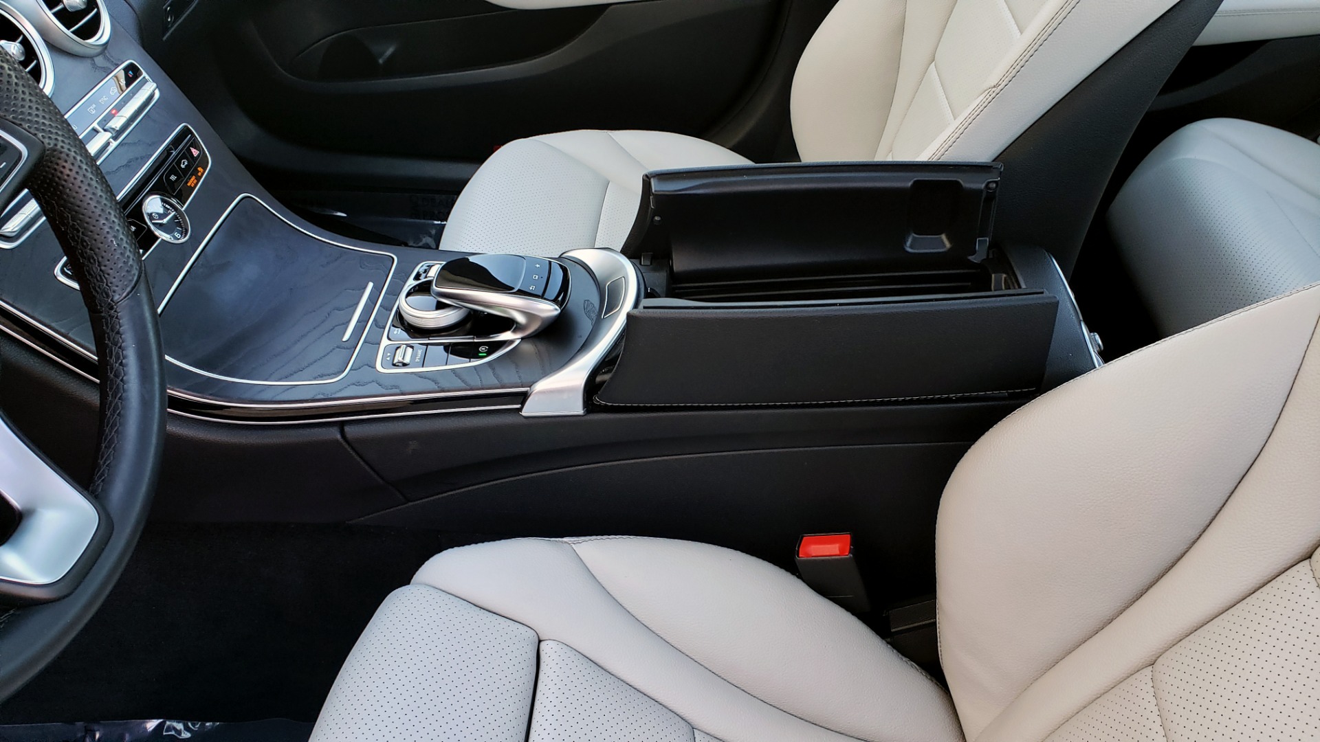 Used 2016 Mercedes-Benz C-Class C 300 PREMIUM / PANO-ROOF / HTD STS / BSA / REARVIEW for sale Sold at Formula Imports in Charlotte NC 28227 48