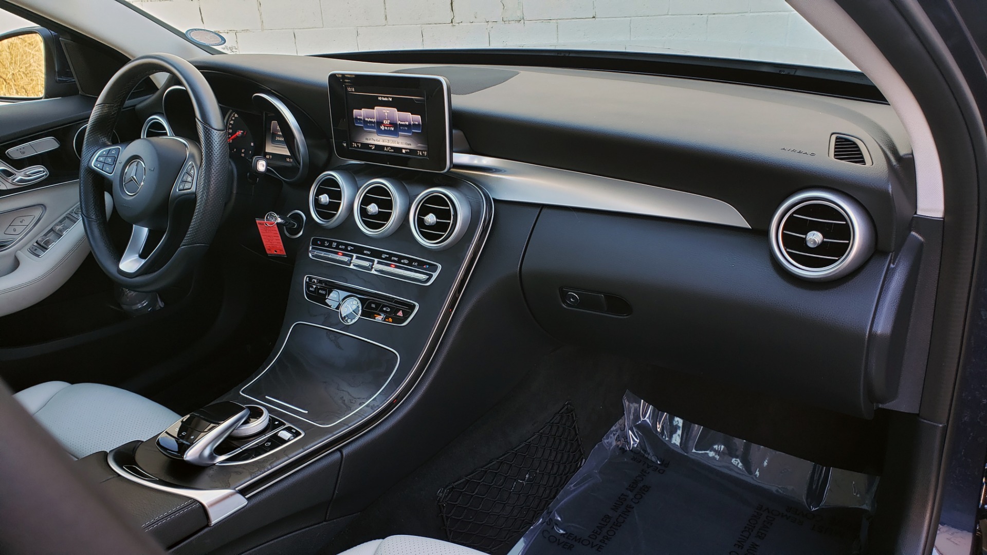 Used 2016 Mercedes-Benz C-Class C 300 PREMIUM / PANO-ROOF / HTD STS / BSA / REARVIEW for sale Sold at Formula Imports in Charlotte NC 28227 59