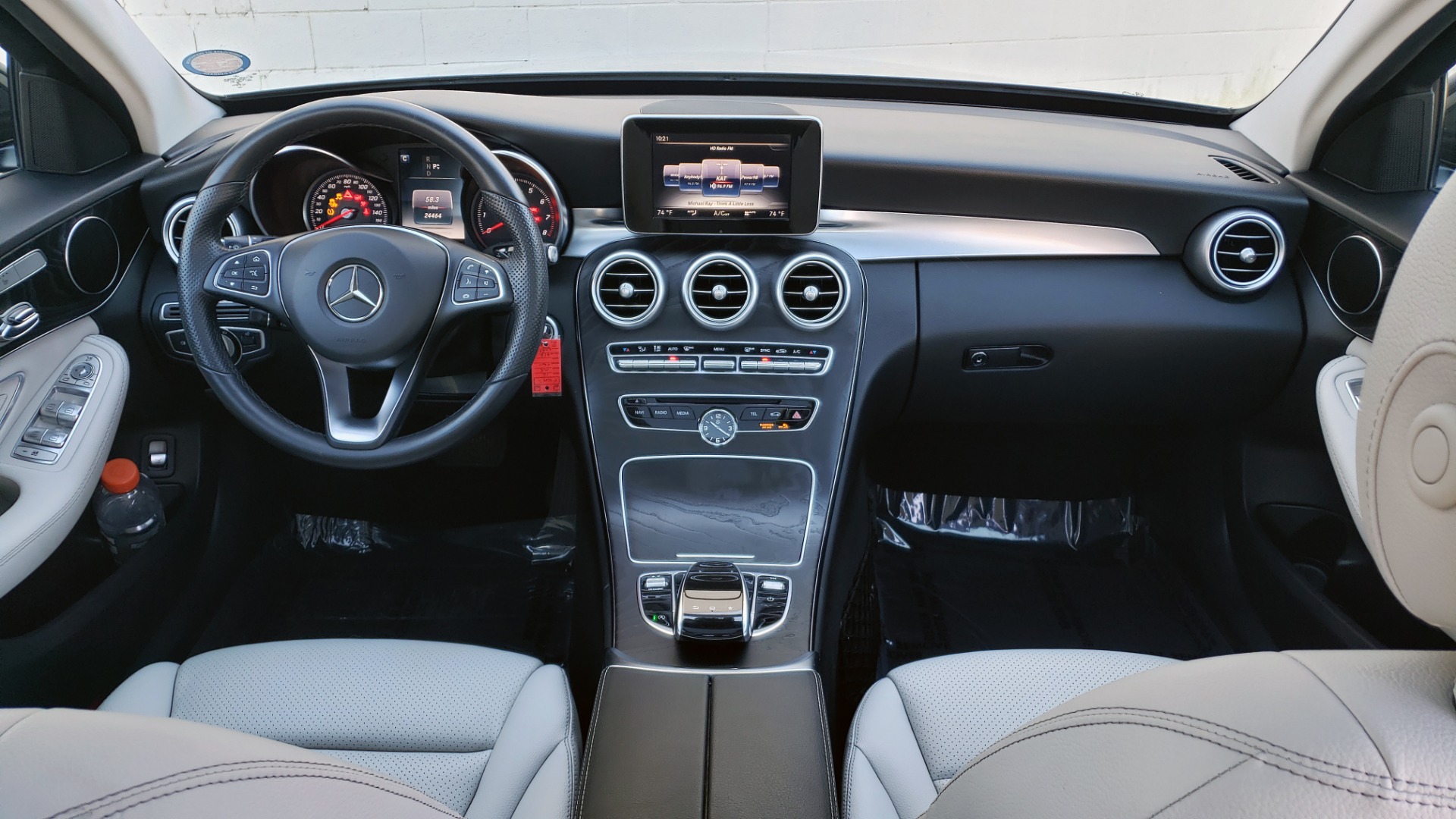 Used 2016 Mercedes-Benz C-Class C 300 PREMIUM / PANO-ROOF / HTD STS / BSA / REARVIEW for sale Sold at Formula Imports in Charlotte NC 28227 68