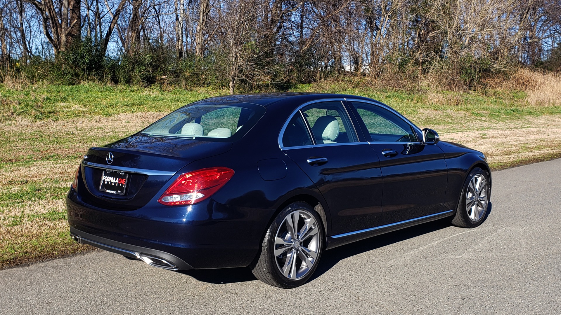 Used 2016 Mercedes-Benz C-Class C 300 PREMIUM / PANO-ROOF / HTD STS / BSA / REARVIEW for sale Sold at Formula Imports in Charlotte NC 28227 7