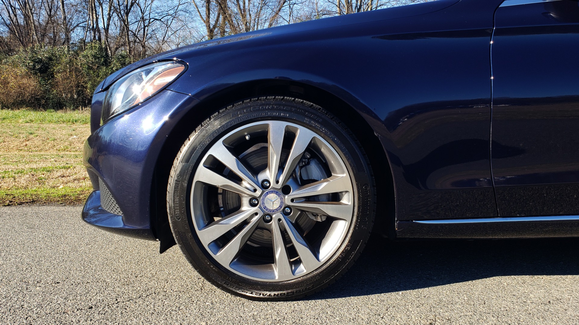 Used 2016 Mercedes-Benz C-Class C 300 PREMIUM / PANO-ROOF / HTD STS / BSA / REARVIEW for sale Sold at Formula Imports in Charlotte NC 28227 73