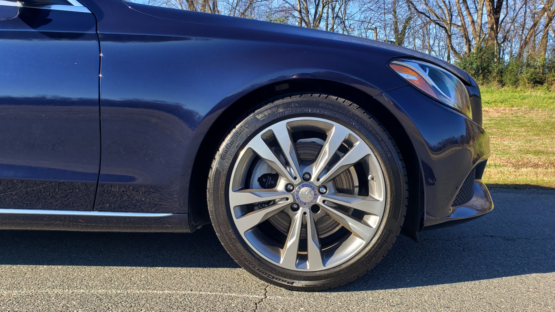Used 2016 Mercedes-Benz C-Class C 300 PREMIUM / PANO-ROOF / HTD STS / BSA / REARVIEW for sale Sold at Formula Imports in Charlotte NC 28227 76