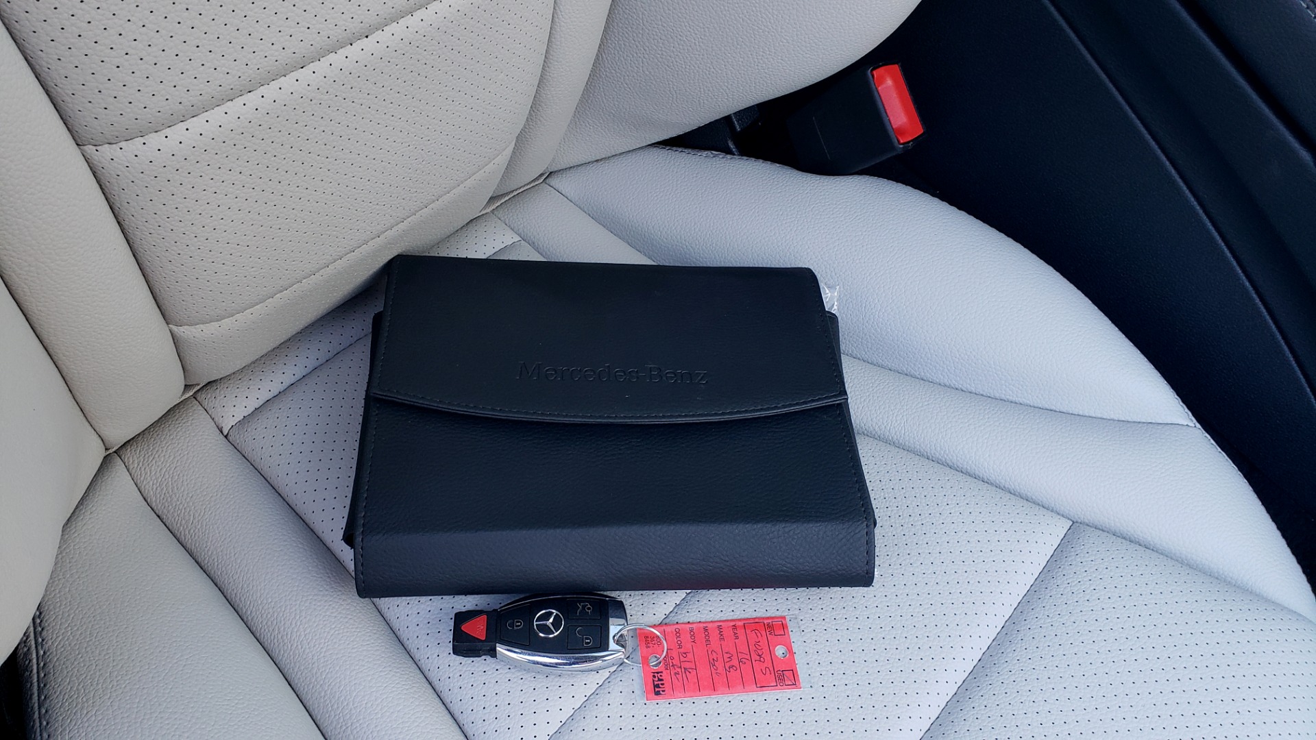 Used 2016 Mercedes-Benz C-Class C 300 PREMIUM / PANO-ROOF / HTD STS / BSA / REARVIEW for sale Sold at Formula Imports in Charlotte NC 28227 85