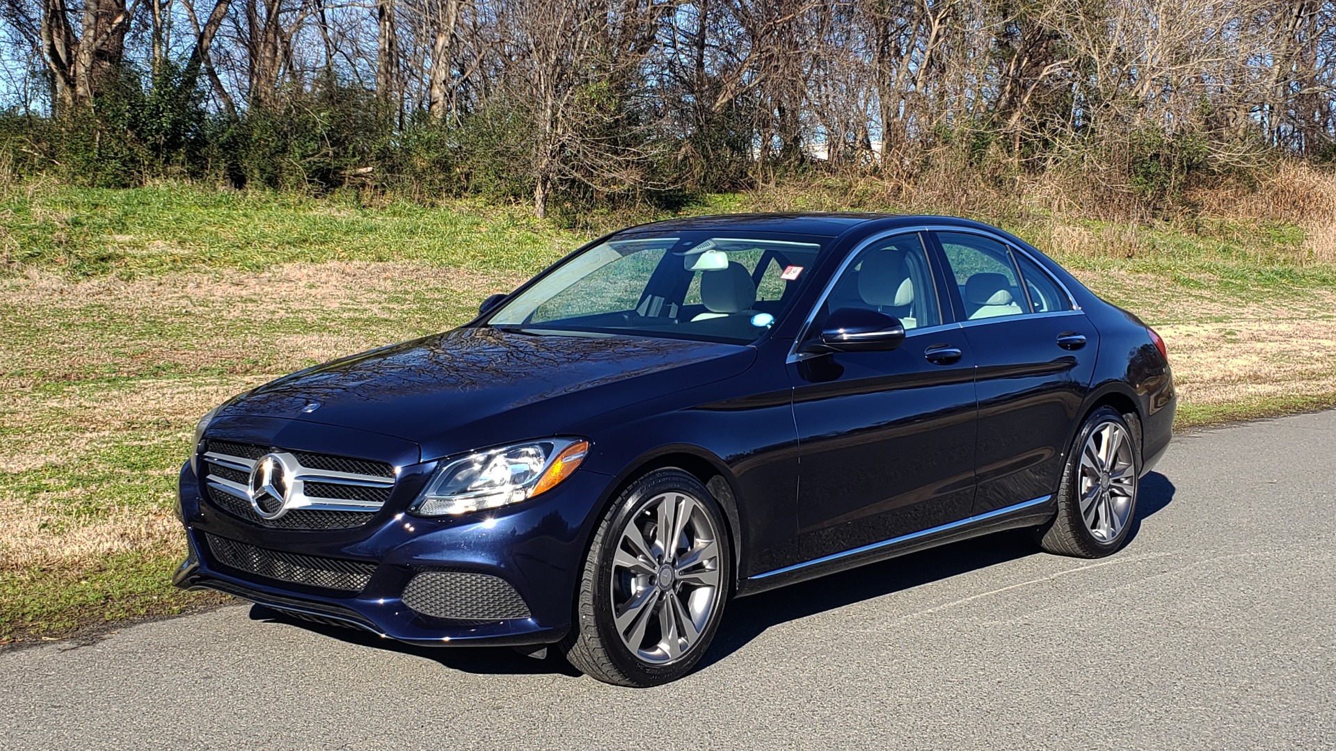 Used 2016 Mercedes-Benz C-Class C 300 PREMIUM / PANO-ROOF / HTD STS / BSA / REARVIEW for sale Sold at Formula Imports in Charlotte NC 28227 1
