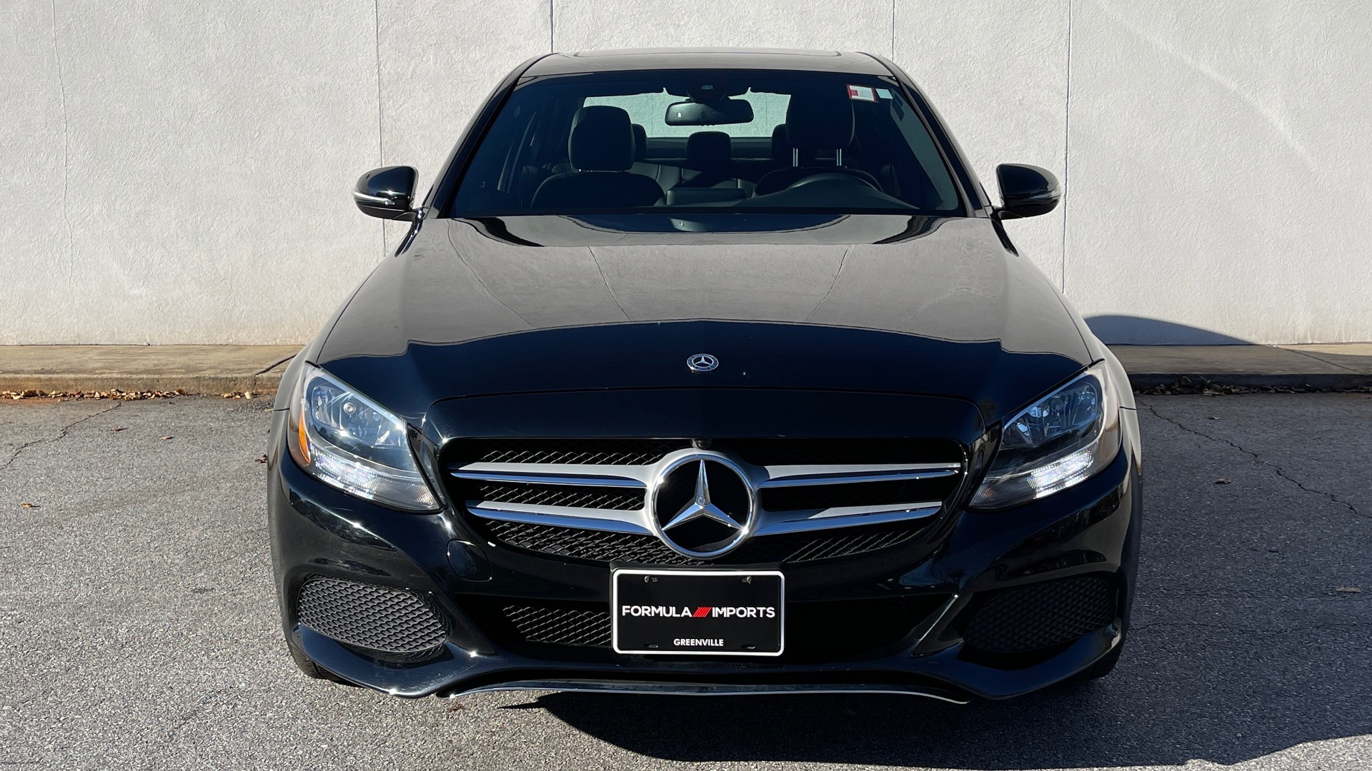 Used 2018 Mercedes-Benz C-CLASS C 300 4MATIC PREMIUM / NAV / CMFRT SUSP / KEYLESS-GO / REARVIEW for sale $35,995 at Formula Imports in Charlotte NC 28227 12