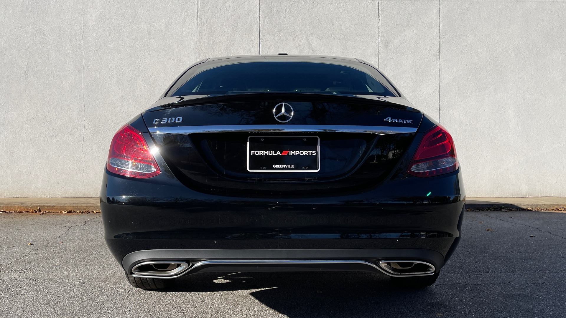 Used 2018 Mercedes-Benz C-CLASS C 300 4MATIC PREMIUM / NAV / CMFRT SUSP / KEYLESS-GO / REARVIEW for sale $35,995 at Formula Imports in Charlotte NC 28227 21