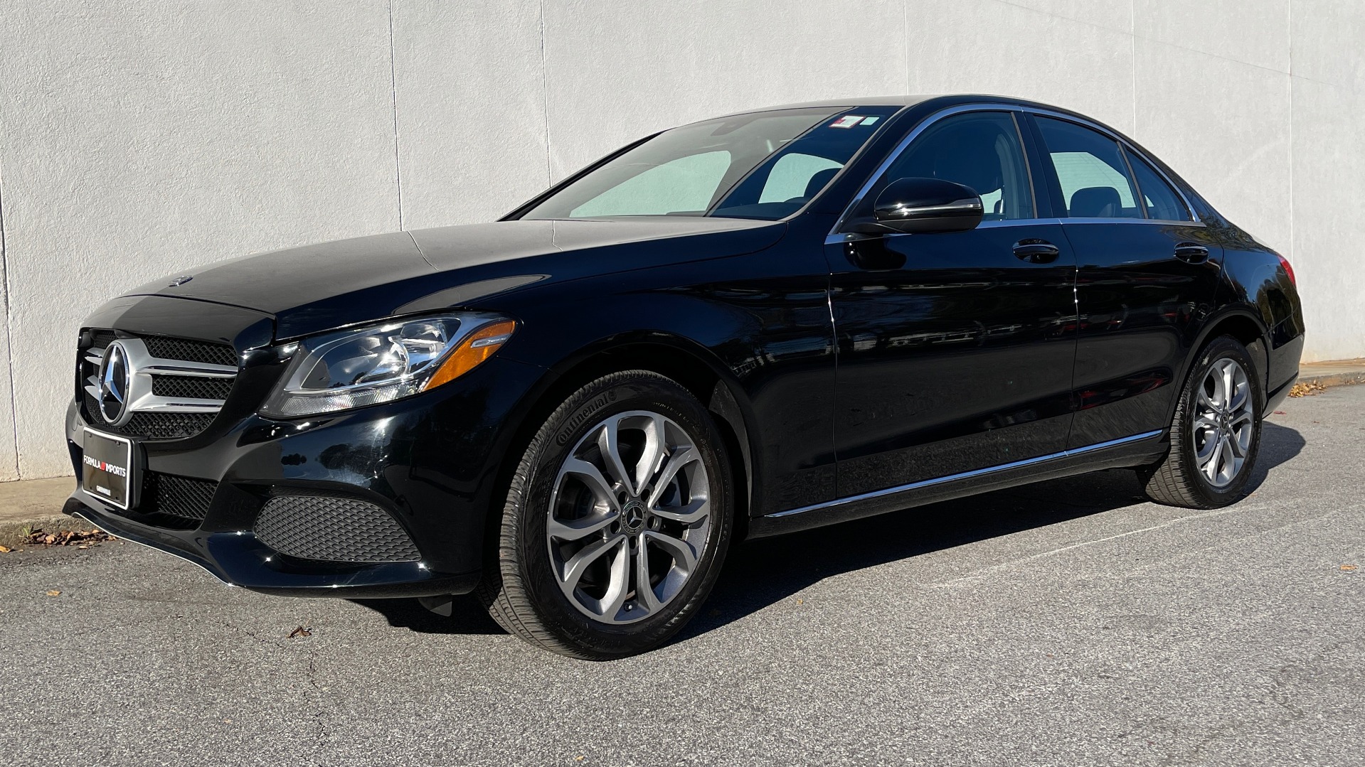 Used 2018 Mercedes-Benz C-Class C 300 2.0L SEDAN / PREMIUM / NAV / SUNROOF / COMFORT SUSP / REARVIEW for sale Sold at Formula Imports in Charlotte NC 28227 3