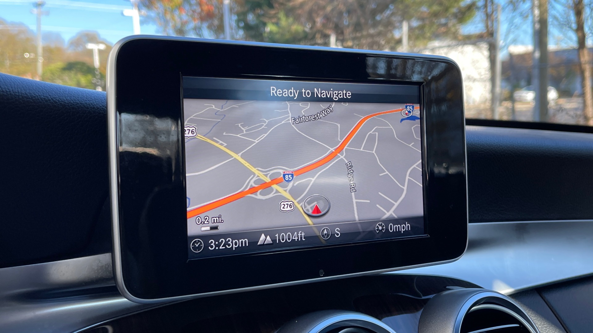 Used 2018 Mercedes-Benz C-CLASS C 300 4MATIC PREMIUM / NAV / CMFRT SUSP / KEYLESS-GO / REARVIEW for sale $35,995 at Formula Imports in Charlotte NC 28227 37