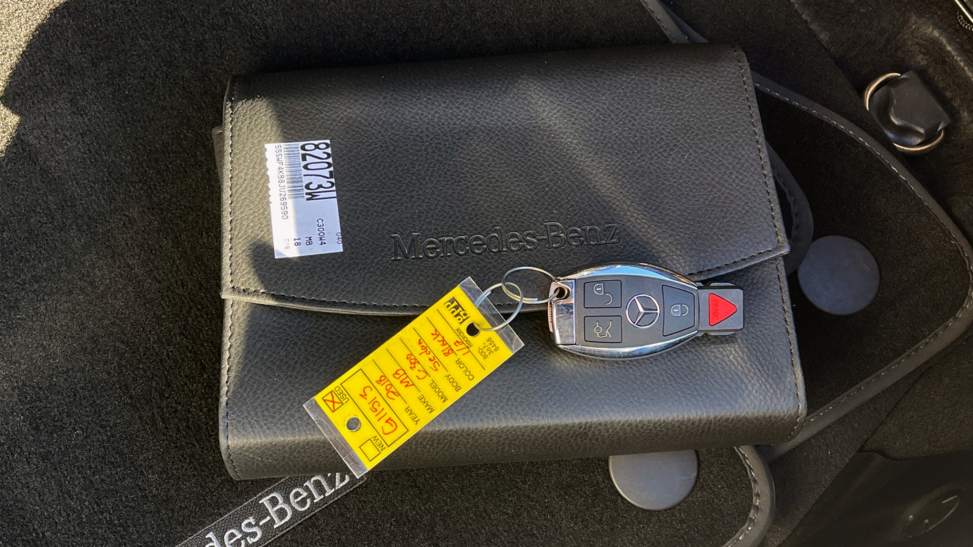 Used 2018 Mercedes-Benz C-CLASS C 300 4MATIC PREMIUM / NAV / CMFRT SUSP / KEYLESS-GO / REARVIEW for sale $35,995 at Formula Imports in Charlotte NC 28227 69