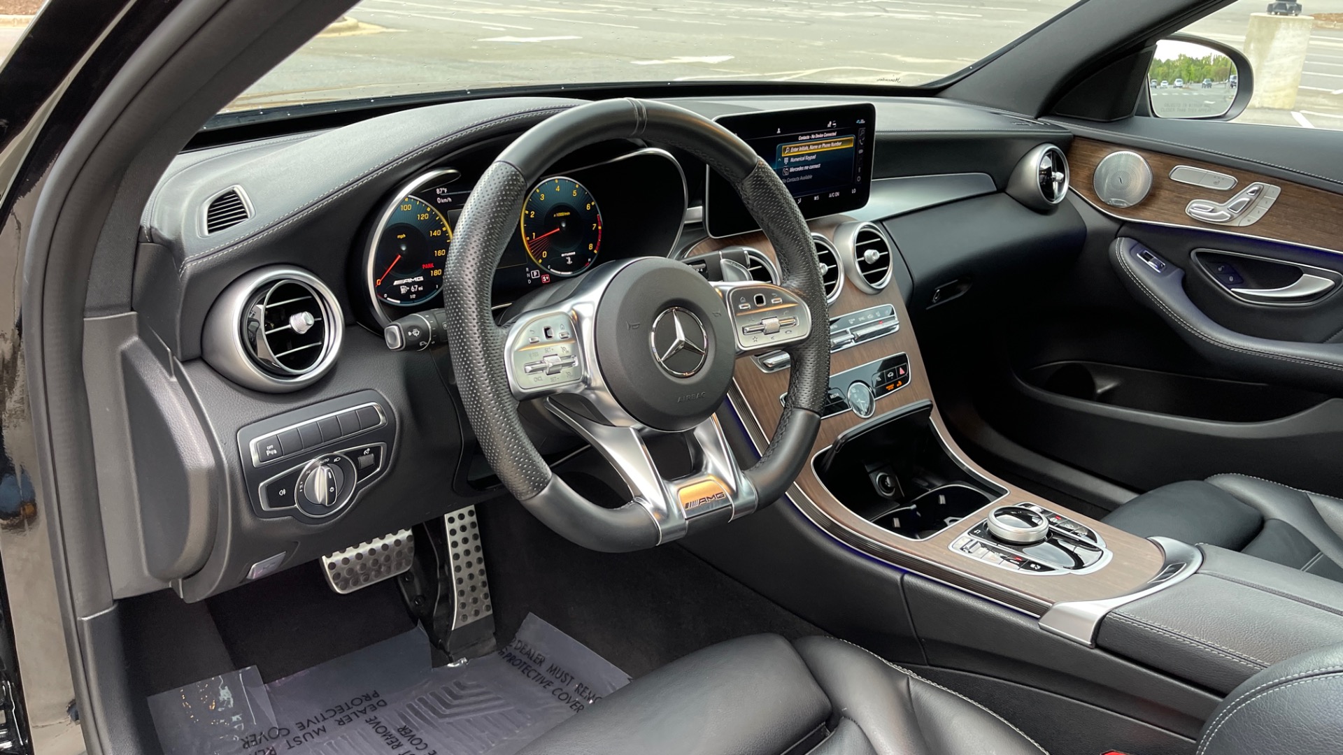 Used 2020 Mercedes-Benz C-CLASS AMG C43 4MATIC / PARK ASST / PANO-ROOF / LIGHTING PKG / REARVIEW for sale $62,995 at Formula Imports in Charlotte NC 28227 10