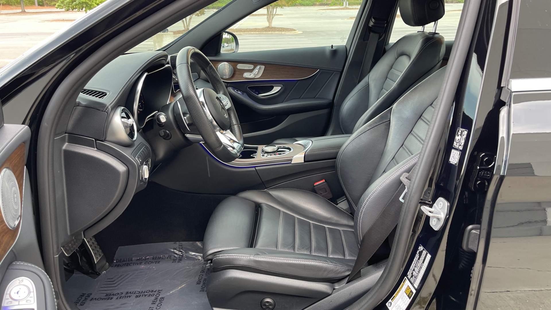 Used 2020 Mercedes-Benz C-Class AMG C43 / PARKING ASSIST PACK / EXTERIOR LIGHTS / AMG EXHAUST / PANORAMIC R for sale $55,999 at Formula Imports in Charlotte NC 28227 13