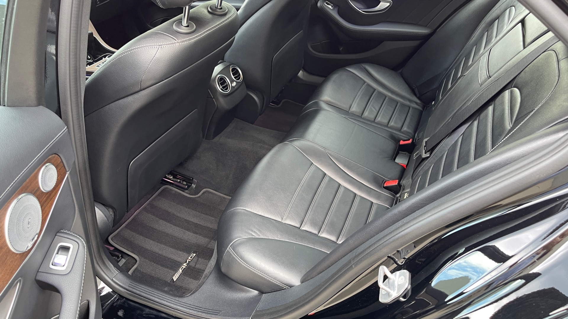 Used 2020 Mercedes-Benz C-CLASS AMG C43 4MATIC / PARK ASST / PANO-ROOF / LIGHTING / REARVIEW for sale $60,595 at Formula Imports in Charlotte NC 28227 16