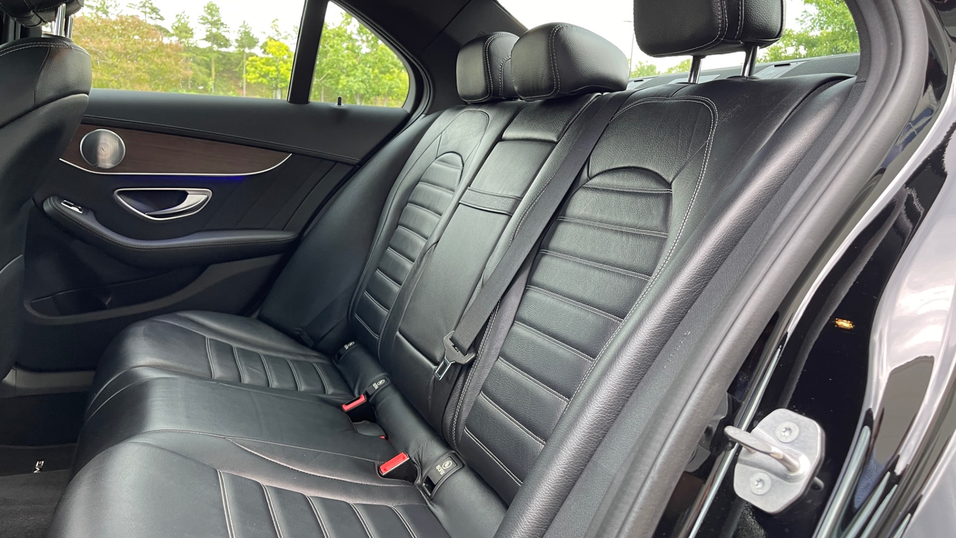 Used 2020 Mercedes-Benz C-CLASS AMG C43 4MATIC / PARK ASST / PANO-ROOF / LIGHTING / REARVIEW for sale $60,595 at Formula Imports in Charlotte NC 28227 17
