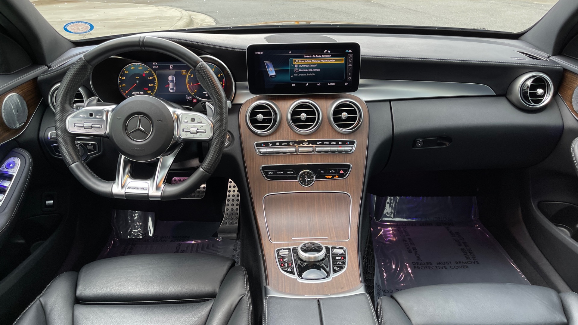 Used 2020 Mercedes-Benz C-CLASS AMG C43 4MATIC / PARK ASST / PANO-ROOF / LIGHTING PKG / REARVIEW for sale $62,995 at Formula Imports in Charlotte NC 28227 18