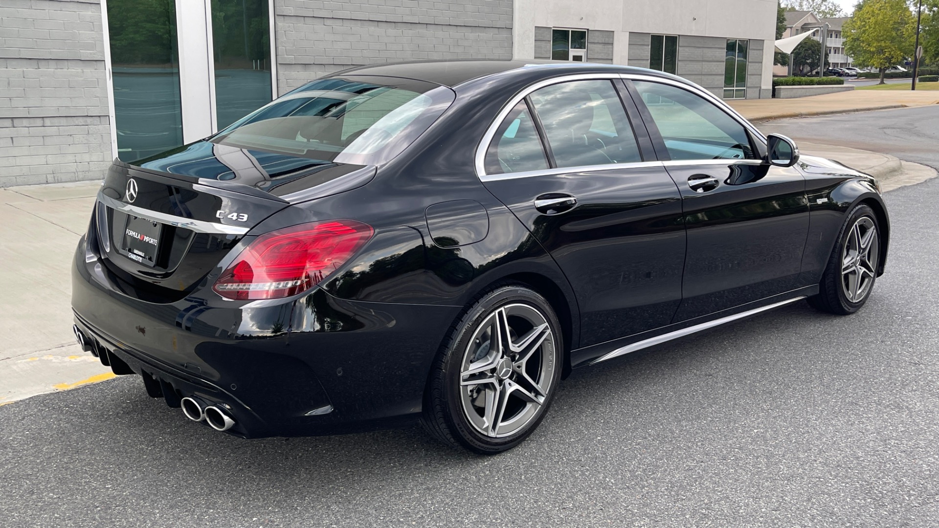 Used 2020 Mercedes-Benz C-CLASS AMG C43 4MATIC / PARK ASST / PANO-ROOF / LIGHTING / REARVIEW for sale $60,595 at Formula Imports in Charlotte NC 28227 2