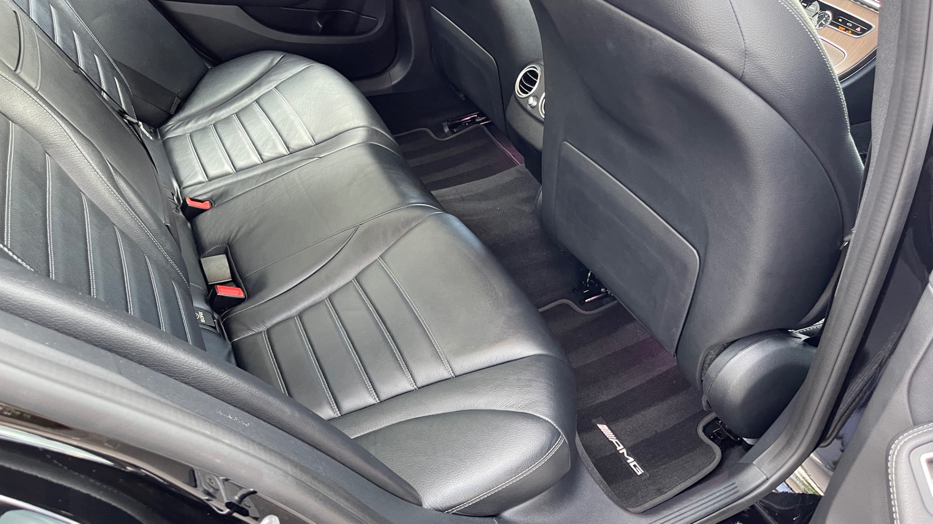 Used 2020 Mercedes-Benz C-CLASS AMG C43 4MATIC / PARK ASST / PANO-ROOF / LIGHTING PKG / REARVIEW for sale $62,995 at Formula Imports in Charlotte NC 28227 20
