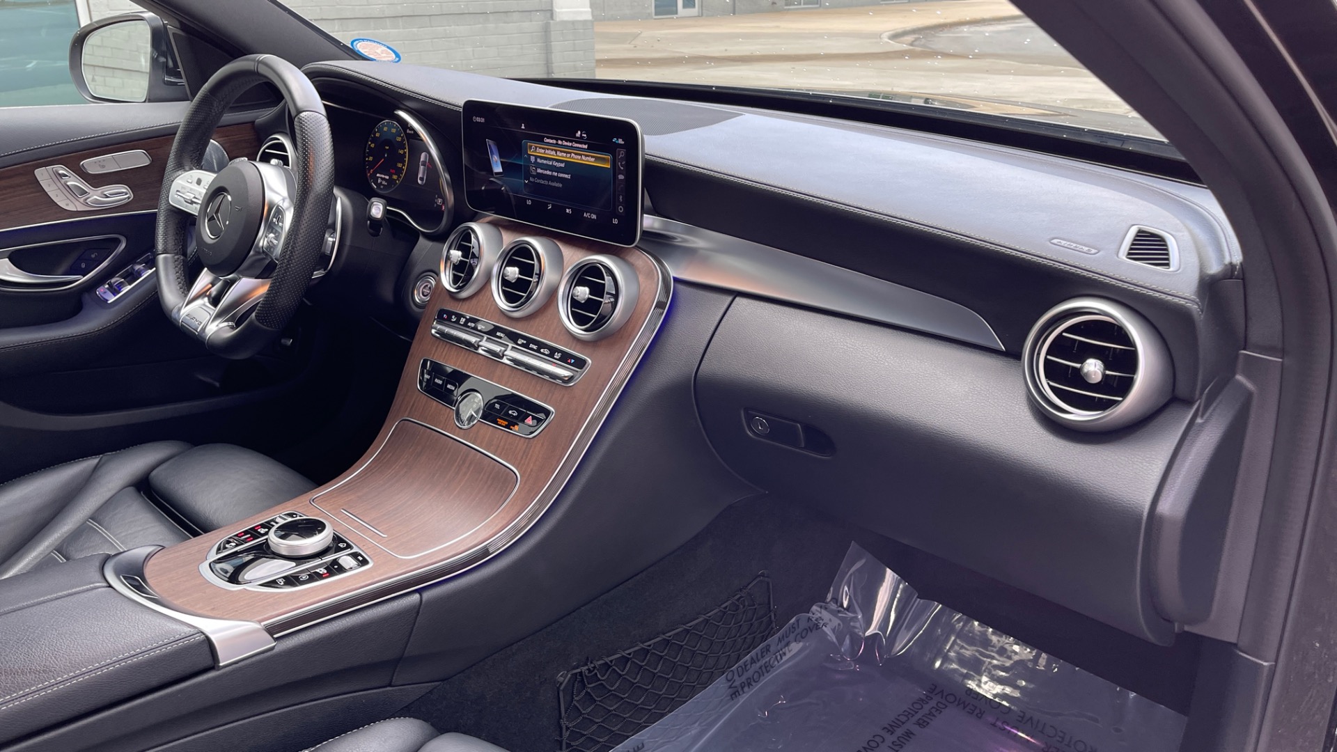 Used 2020 Mercedes-Benz C-CLASS AMG C43 4MATIC / PARK ASST / PANO-ROOF / LIGHTING / REARVIEW for sale $60,595 at Formula Imports in Charlotte NC 28227 23