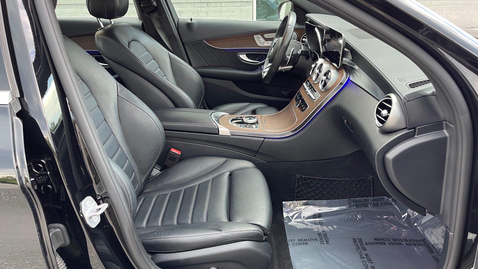 Used 2020 Mercedes-Benz C-CLASS AMG C43 4MATIC / PARK ASST / PANO-ROOF / LIGHTING PKG / REARVIEW for sale $62,995 at Formula Imports in Charlotte NC 28227 24