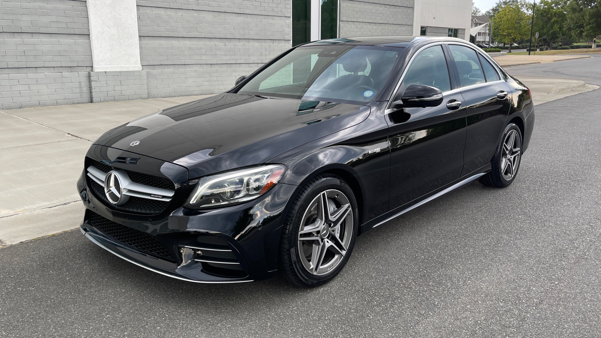 Used 2020 Mercedes-Benz C-CLASS AMG C43 4MATIC / PARK ASST / PANO-ROOF / LIGHTING PKG / REARVIEW for sale $62,995 at Formula Imports in Charlotte NC 28227 3