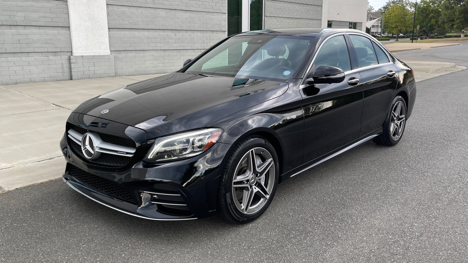Used 2020 Mercedes-Benz C-CLASS AMG C43 4MATIC / PARK ASST / PANO-ROOF / LIGHTING / REARVIEW for sale $60,595 at Formula Imports in Charlotte NC 28227 3