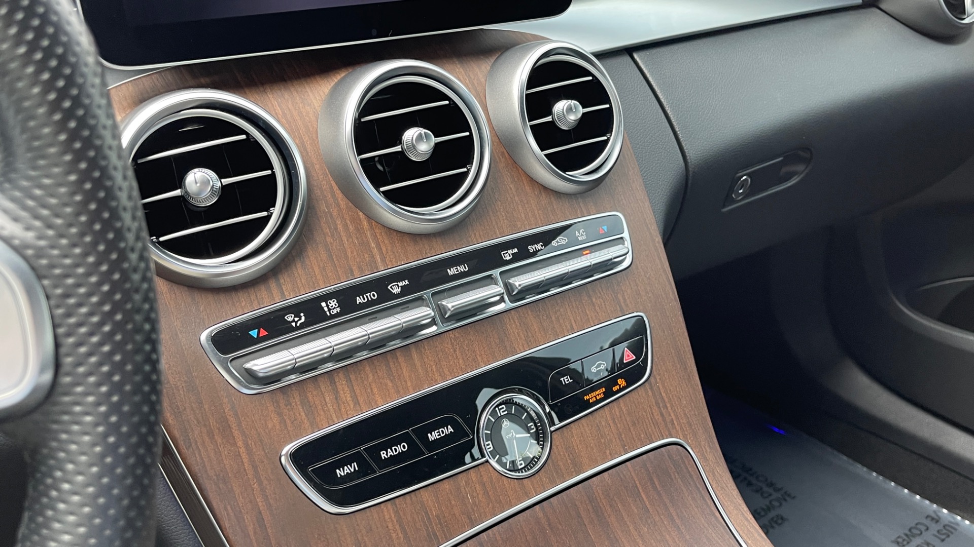Used 2020 Mercedes-Benz C-CLASS AMG C43 4MATIC / PARK ASST / PANO-ROOF / LIGHTING / REARVIEW for sale $60,595 at Formula Imports in Charlotte NC 28227 31