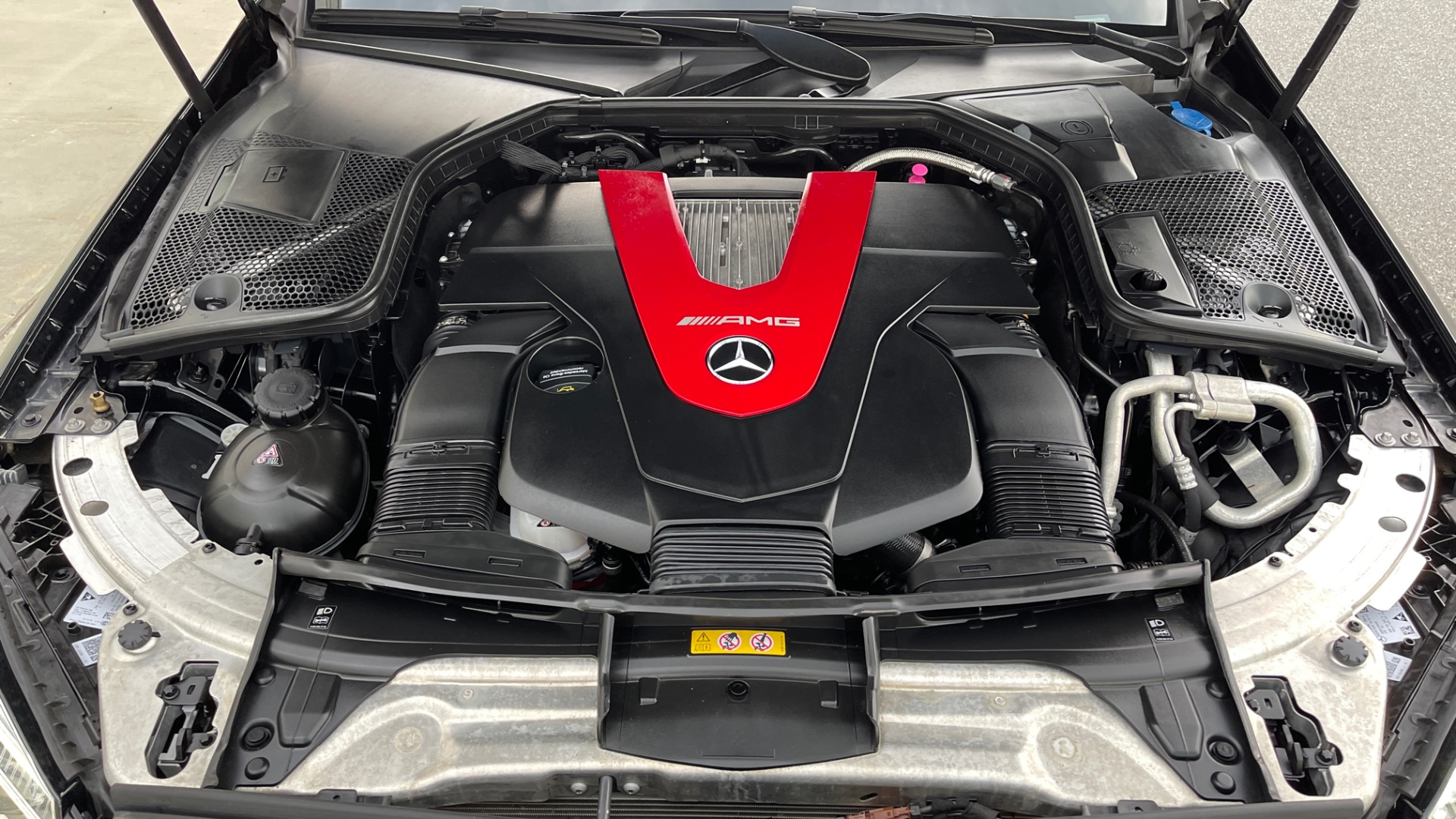 Used 2020 Mercedes-Benz C-CLASS AMG C43 4MATIC / PARK ASST / PANO-ROOF / LIGHTING / REARVIEW for sale $60,595 at Formula Imports in Charlotte NC 28227 34