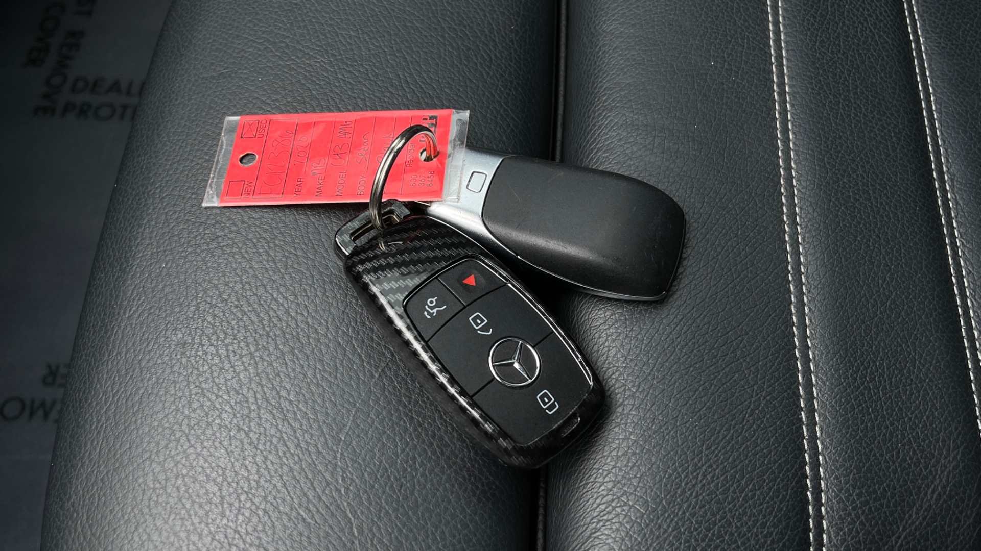 Used 2020 Mercedes-Benz C-Class AMG C43 / PARKING ASSIST PACK / EXTERIOR LIGHTS / AMG EXHAUST / PANORAMIC R for sale $55,999 at Formula Imports in Charlotte NC 28227 37