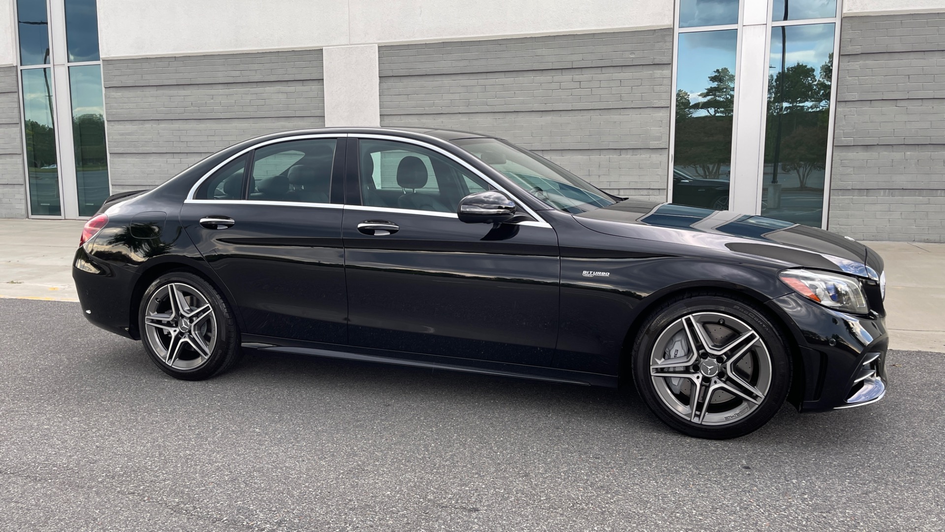 Used 2020 Mercedes-Benz C-CLASS AMG C43 4MATIC / PARK ASST / PANO-ROOF / LIGHTING PKG / REARVIEW for sale $62,995 at Formula Imports in Charlotte NC 28227 4
