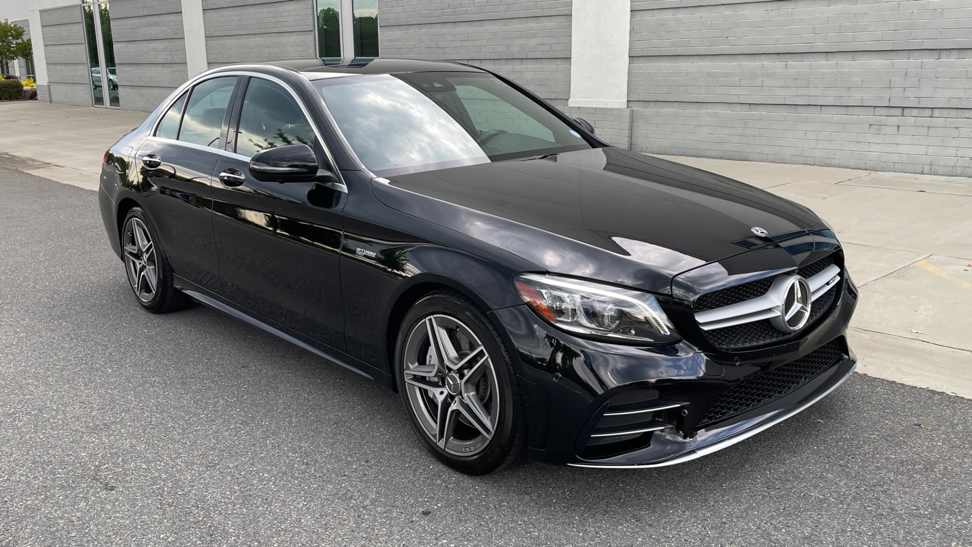 Used 2020 Mercedes-Benz C-CLASS AMG C43 4MATIC / PARK ASST / PANO-ROOF / LIGHTING PKG / REARVIEW for sale $62,995 at Formula Imports in Charlotte NC 28227 5
