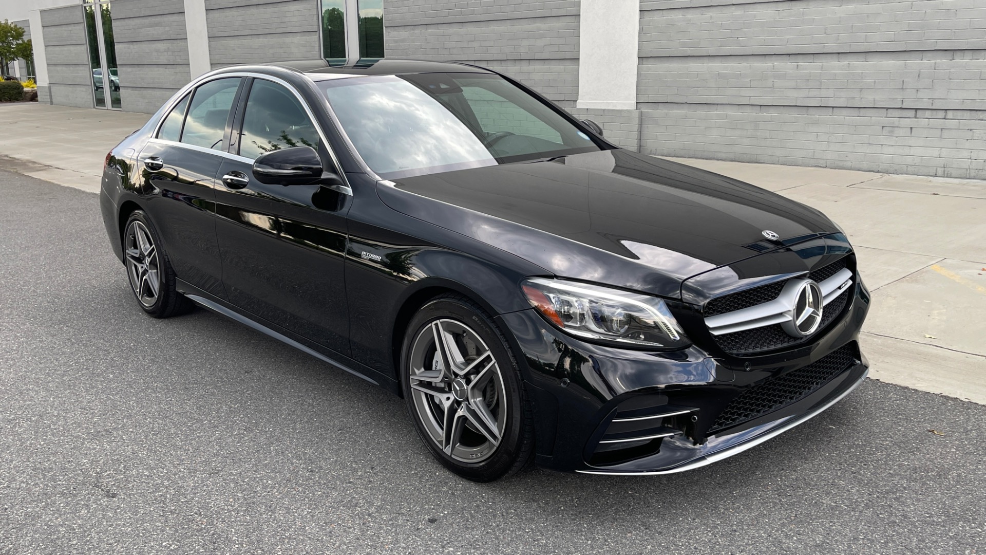 Used 2020 Mercedes-Benz C-CLASS AMG C43 4MATIC / PARK ASST / PANO-ROOF / LIGHTING / REARVIEW for sale $60,595 at Formula Imports in Charlotte NC 28227 5