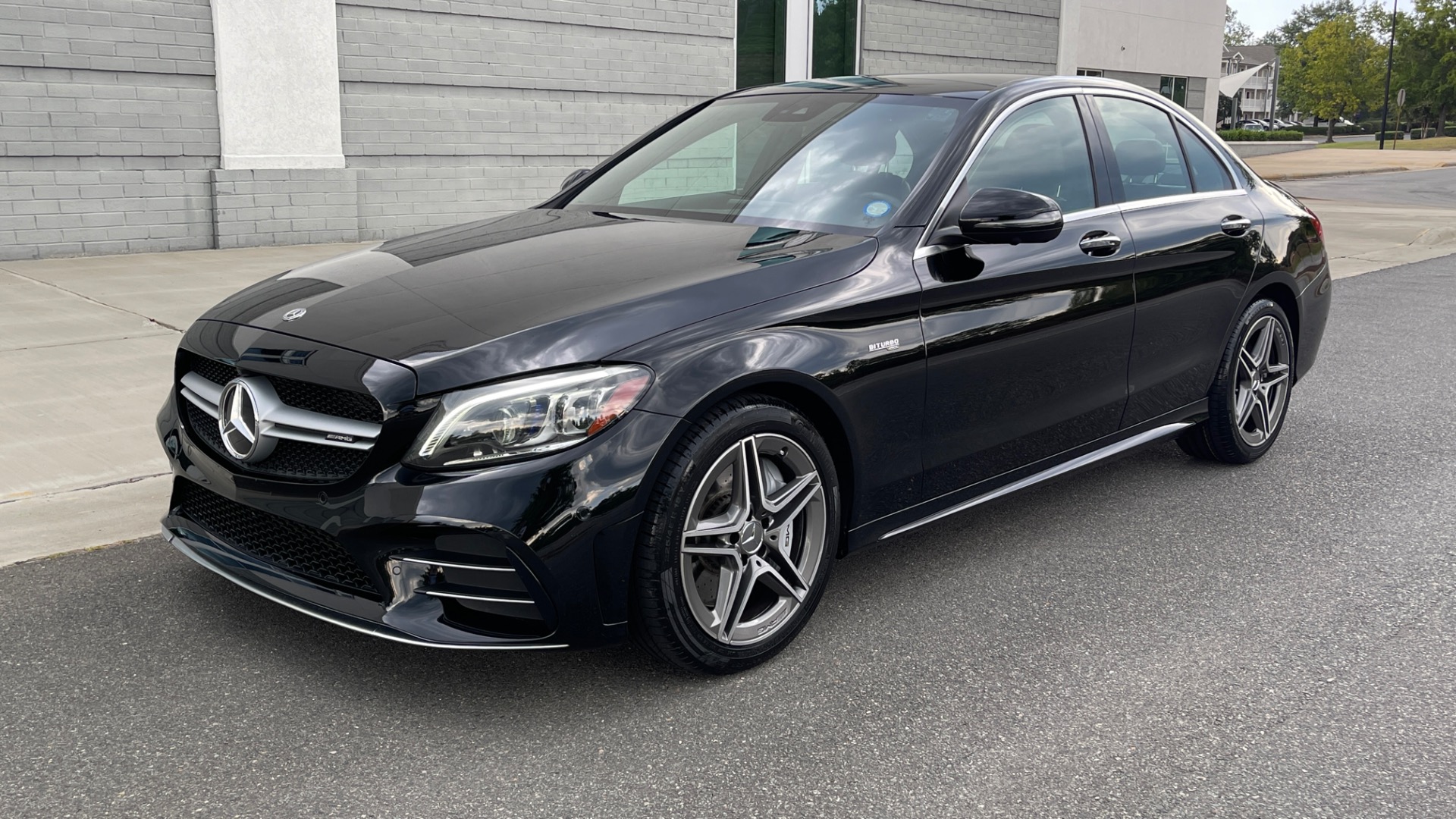 Used 2020 Mercedes-Benz C-CLASS AMG C43 4MATIC / PARK ASST / PANO-ROOF / LIGHTING PKG / REARVIEW for sale $62,995 at Formula Imports in Charlotte NC 28227 6