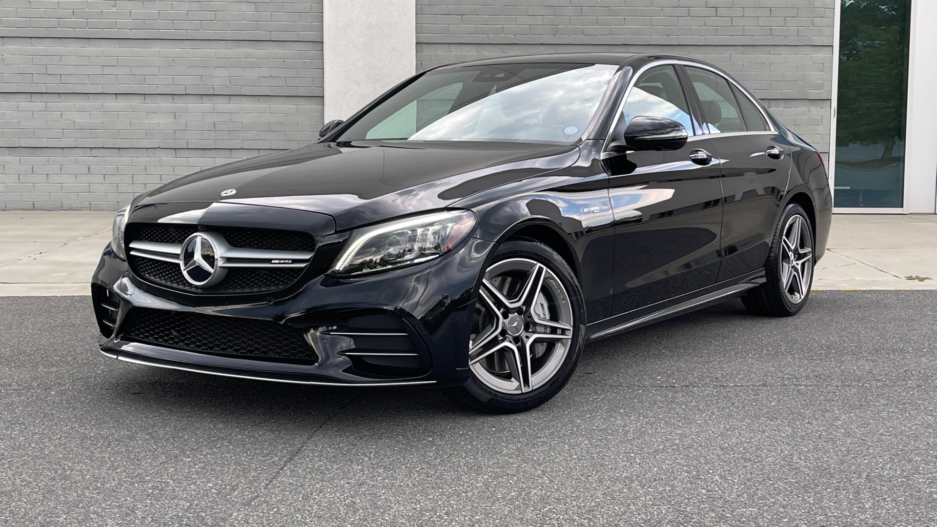 Used 2020 Mercedes-Benz C-CLASS AMG C43 4MATIC / PARK ASST / PANO-ROOF / LIGHTING / REARVIEW for sale $60,595 at Formula Imports in Charlotte NC 28227 7