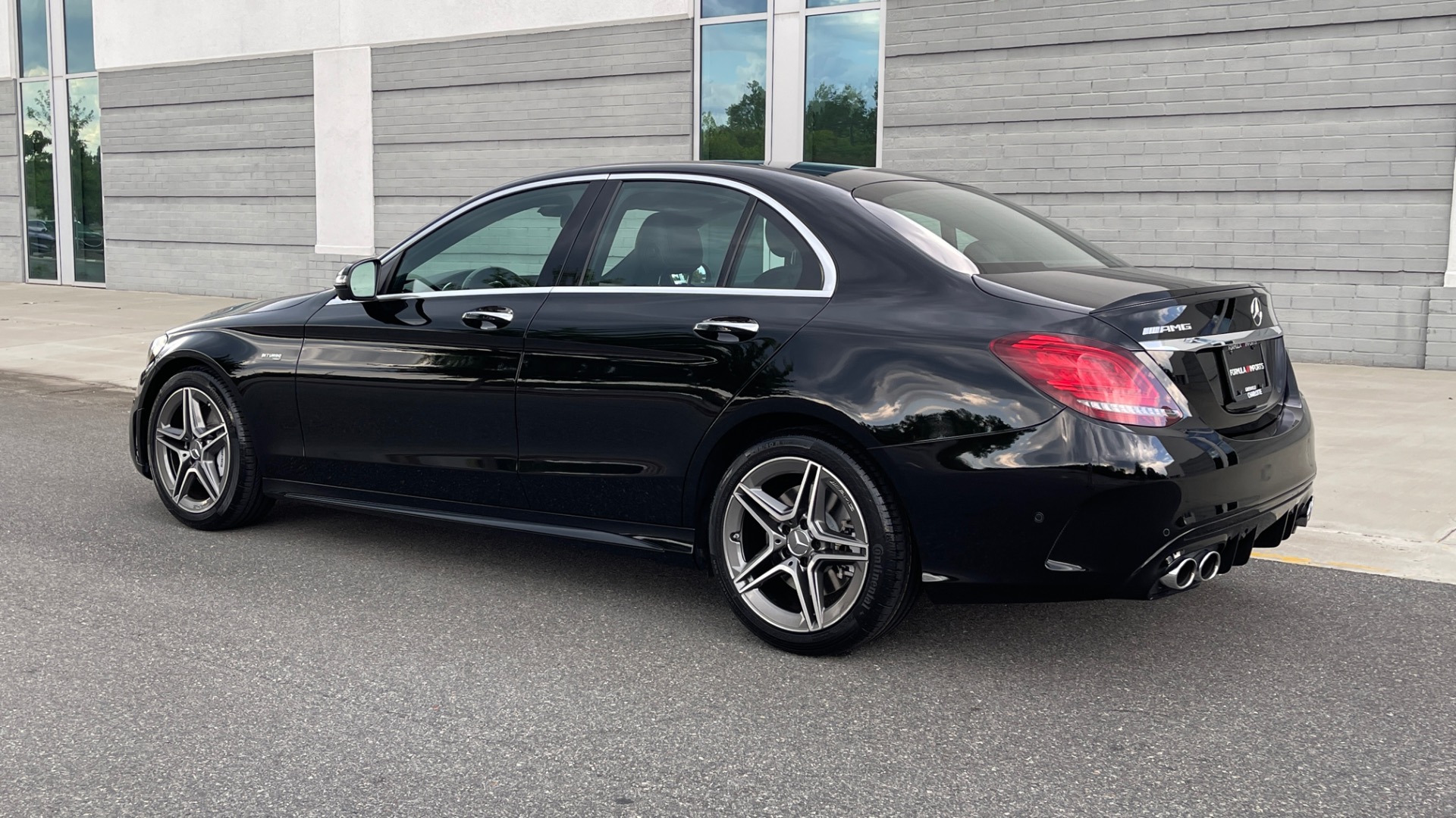 Used 2020 Mercedes-Benz C-CLASS AMG C43 4MATIC / PARK ASST / PANO-ROOF / LIGHTING / REARVIEW for sale $60,595 at Formula Imports in Charlotte NC 28227 8