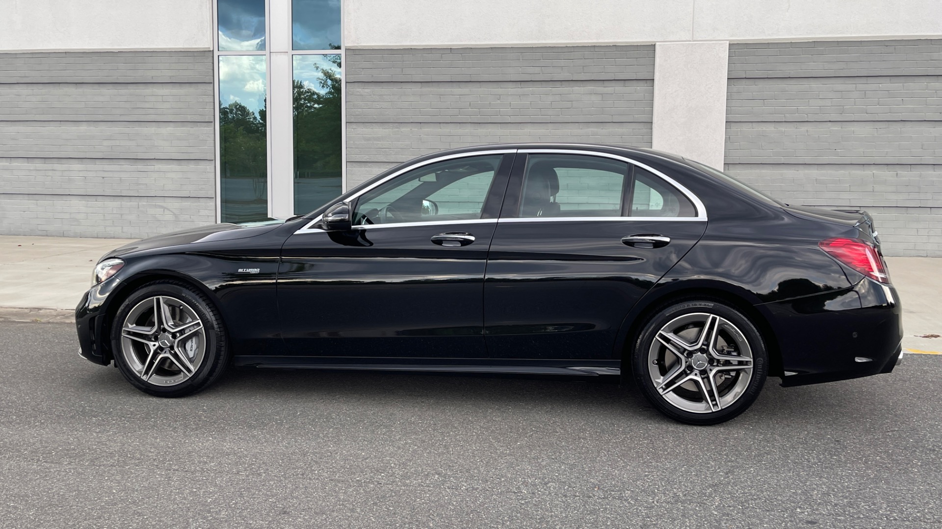 Used 2020 Mercedes-Benz C-CLASS AMG C43 4MATIC / PARK ASST / PANO-ROOF / LIGHTING PKG / REARVIEW for sale $62,995 at Formula Imports in Charlotte NC 28227 9