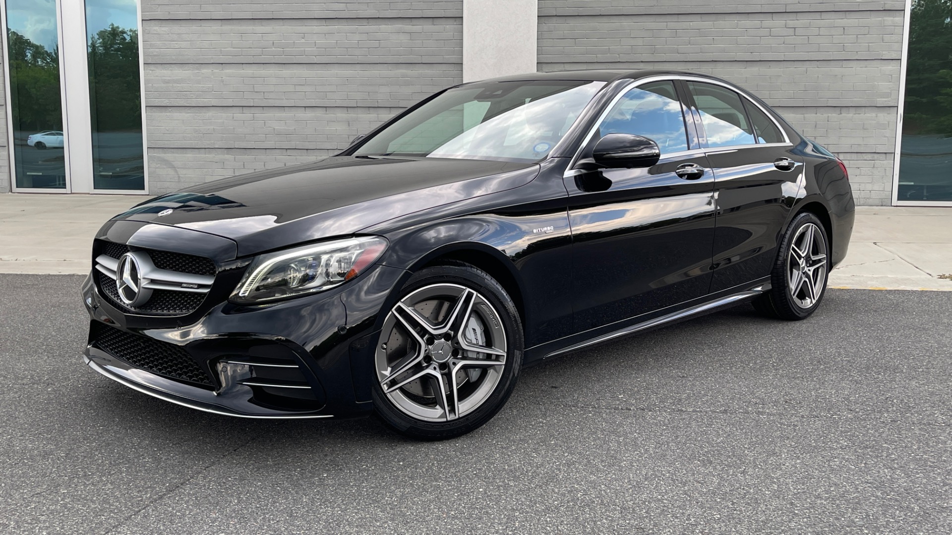 Used 2020 Mercedes-Benz C-CLASS AMG C43 4MATIC / PARK ASST / PANO-ROOF / LIGHTING / REARVIEW for sale $60,595 at Formula Imports in Charlotte NC 28227 1