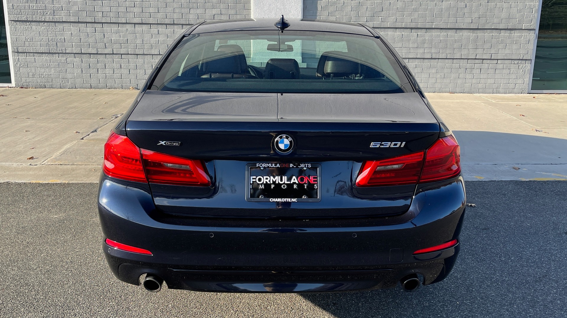 Used 2018 BMW 5 SERIES 530I XDRIVE PREMIUM / EXEC PKG / DRVR ASST PLUS / NAV / REARVIEW for sale Sold at Formula Imports in Charlotte NC 28227 11