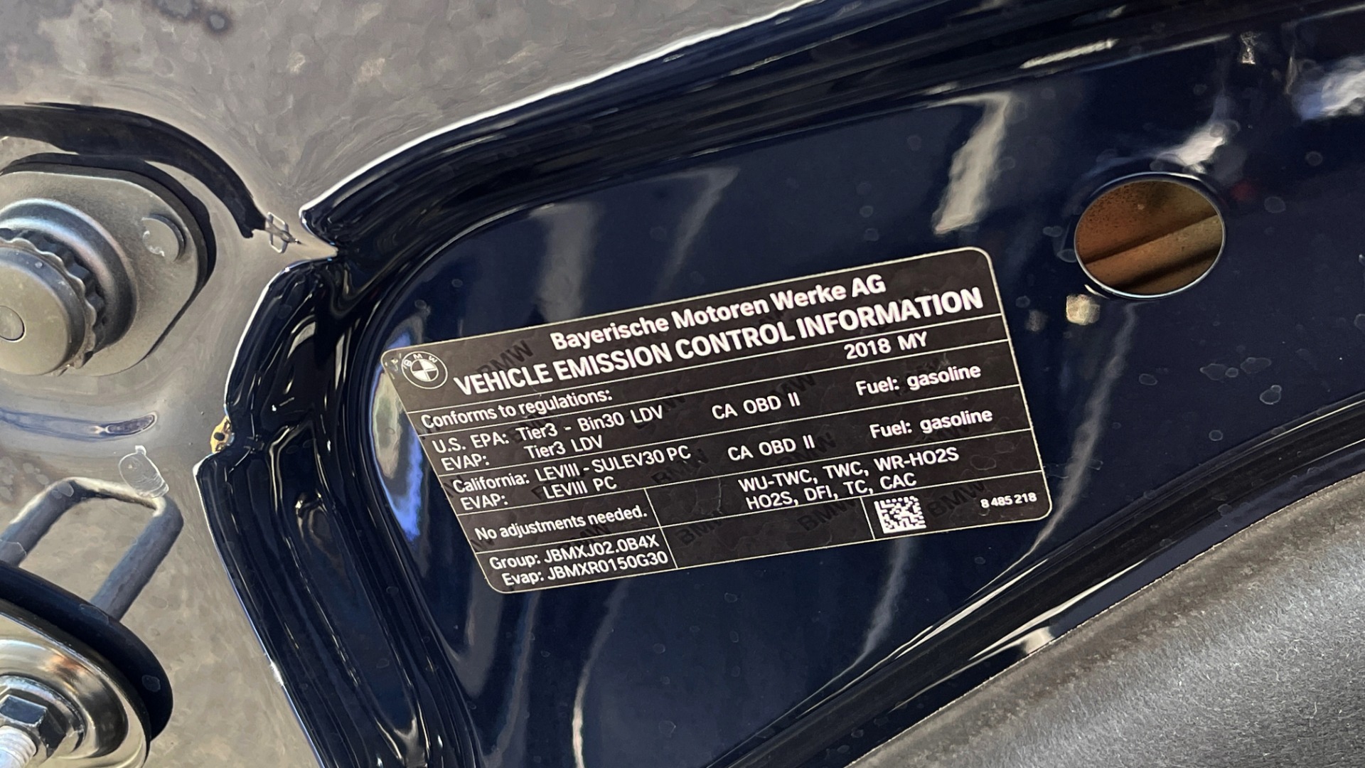 Used 2018 BMW 5 SERIES 530I XDRIVE PREMIUM / EXEC PKG / DRVR ASST PLUS / NAV / REARVIEW for sale Sold at Formula Imports in Charlotte NC 28227 14
