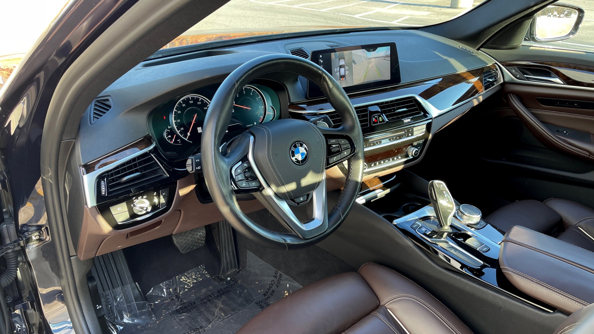 Used 2018 BMW 5 SERIES 530I XDRIVE PREMIUM / EXEC PKG / DRVR ASST PLUS / NAV / REARVIEW for sale Sold at Formula Imports in Charlotte NC 28227 28