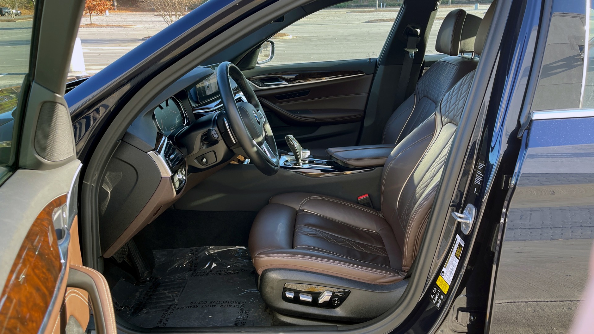 Used 2018 BMW 5 SERIES 530I XDRIVE PREMIUM / EXEC PKG / DRVR ASST PLUS / NAV / REARVIEW for sale Sold at Formula Imports in Charlotte NC 28227 29