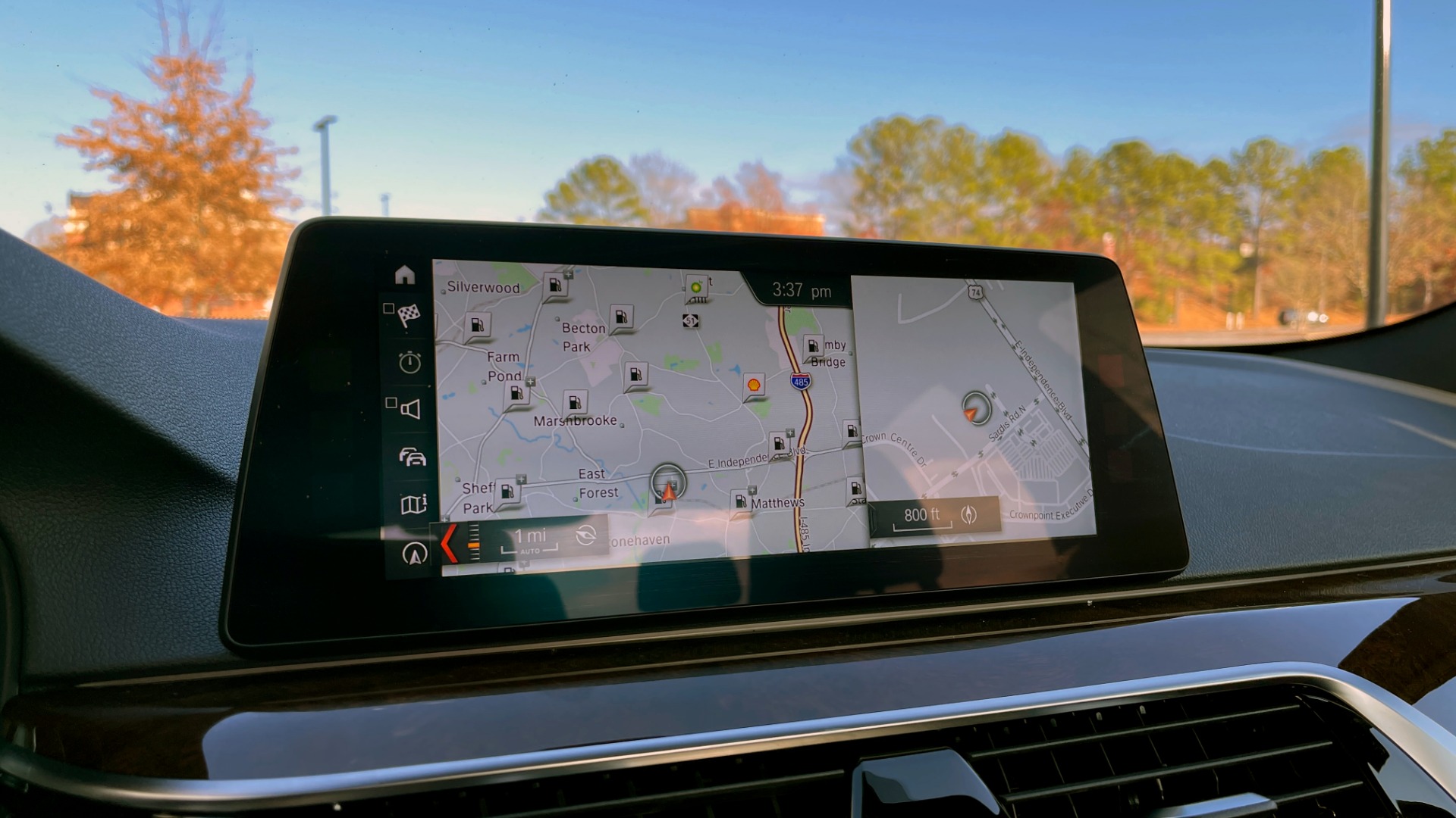 Used 2018 BMW 5 SERIES 530I XDRIVE PREMIUM / EXEC PKG / DRVR ASST PLUS / NAV / REARVIEW for sale Sold at Formula Imports in Charlotte NC 28227 38
