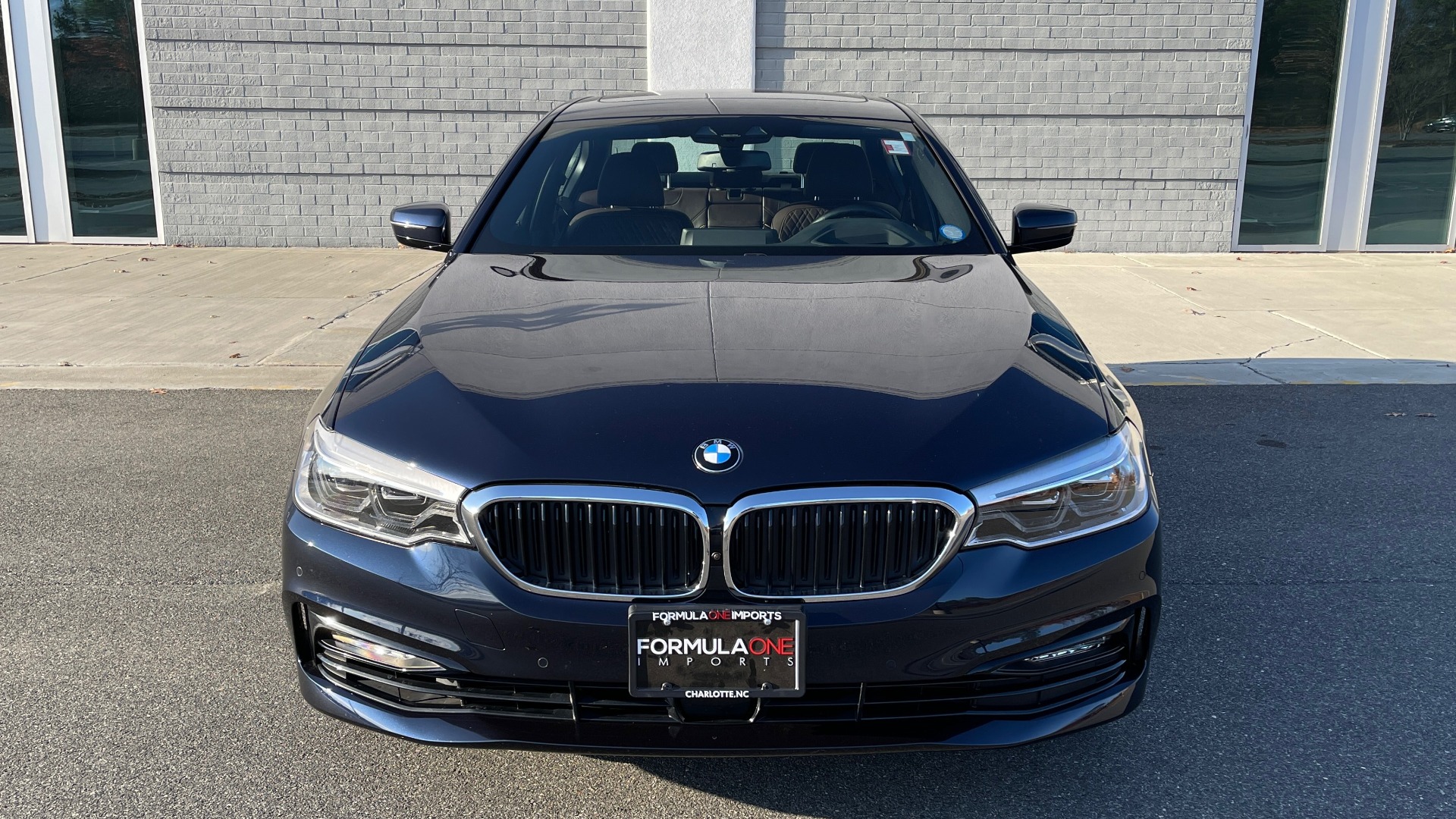 Used 2018 BMW 5 SERIES 530I XDRIVE PREMIUM / EXEC PKG / DRVR ASST PLUS / NAV / REARVIEW for sale Sold at Formula Imports in Charlotte NC 28227 7