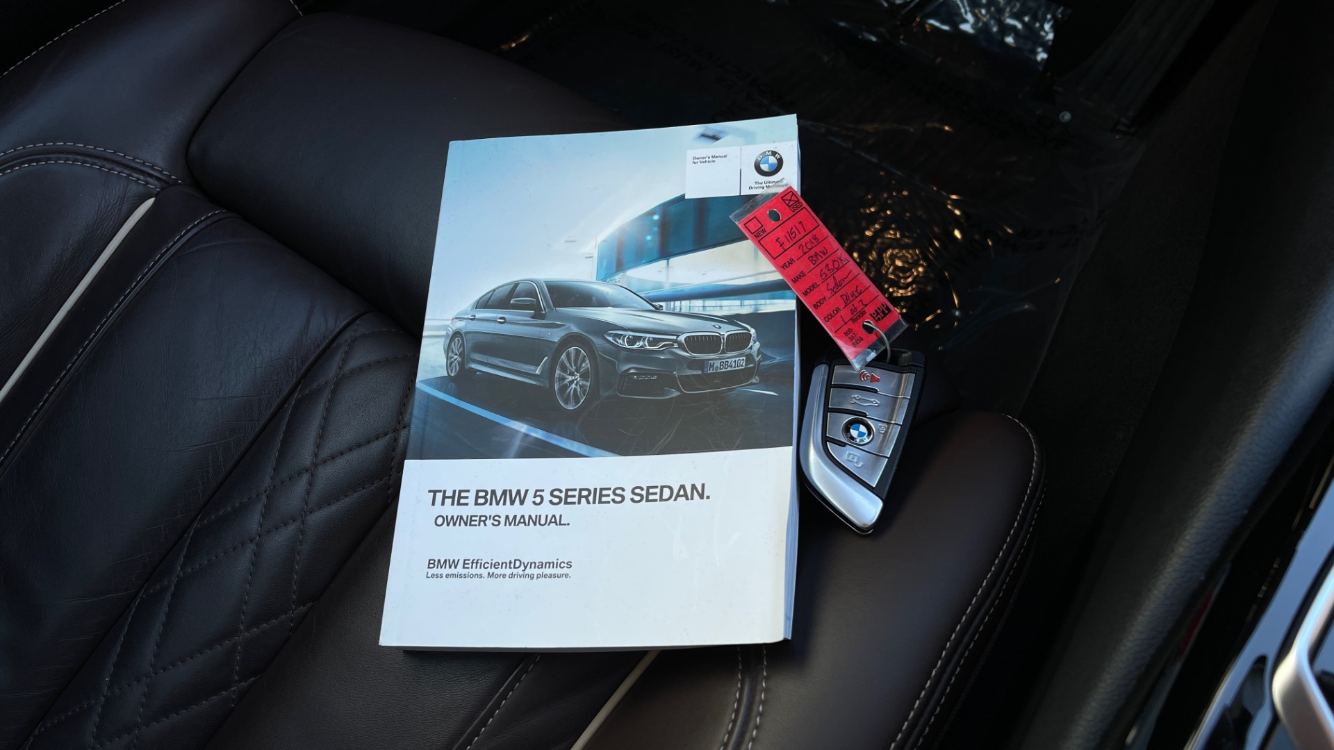 Used 2018 BMW 5 SERIES 530I XDRIVE PREMIUM / EXEC PKG / DRVR ASST PLUS / NAV / REARVIEW for sale Sold at Formula Imports in Charlotte NC 28227 70