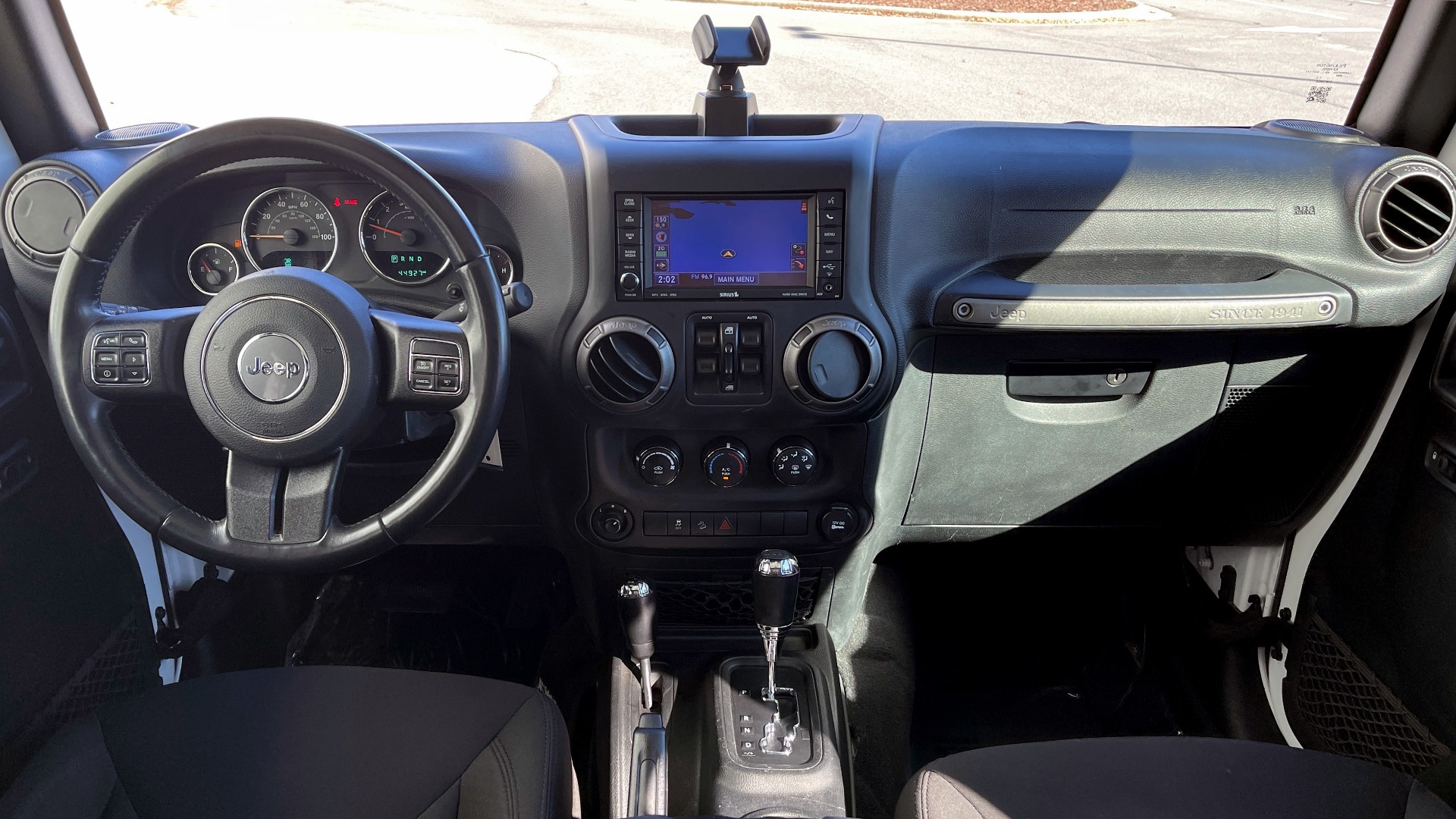 Used 2018 Jeep WRANGLER JK UNLIMITED SPORT S 4X4 / 3.6L V6 / AUTO / HARD-TOP / 20IN WHEELS for sale Sold at Formula Imports in Charlotte NC 28227 54