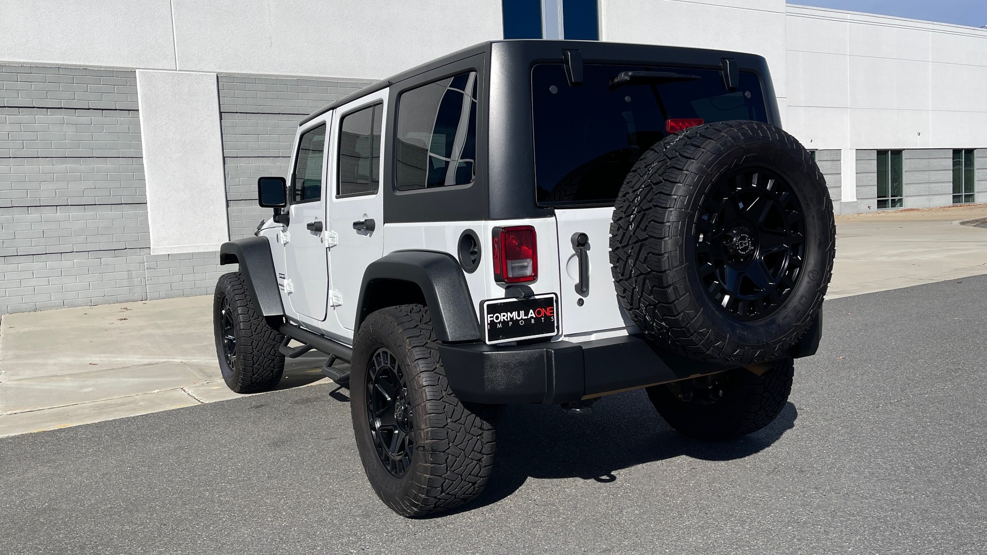 Used 2018 Jeep WRANGLER JK UNLIMITED SPORT S 4X4 / 3.6L V6 / AUTO / HARD-TOP / 20IN WHEELS for sale Sold at Formula Imports in Charlotte NC 28227 6
