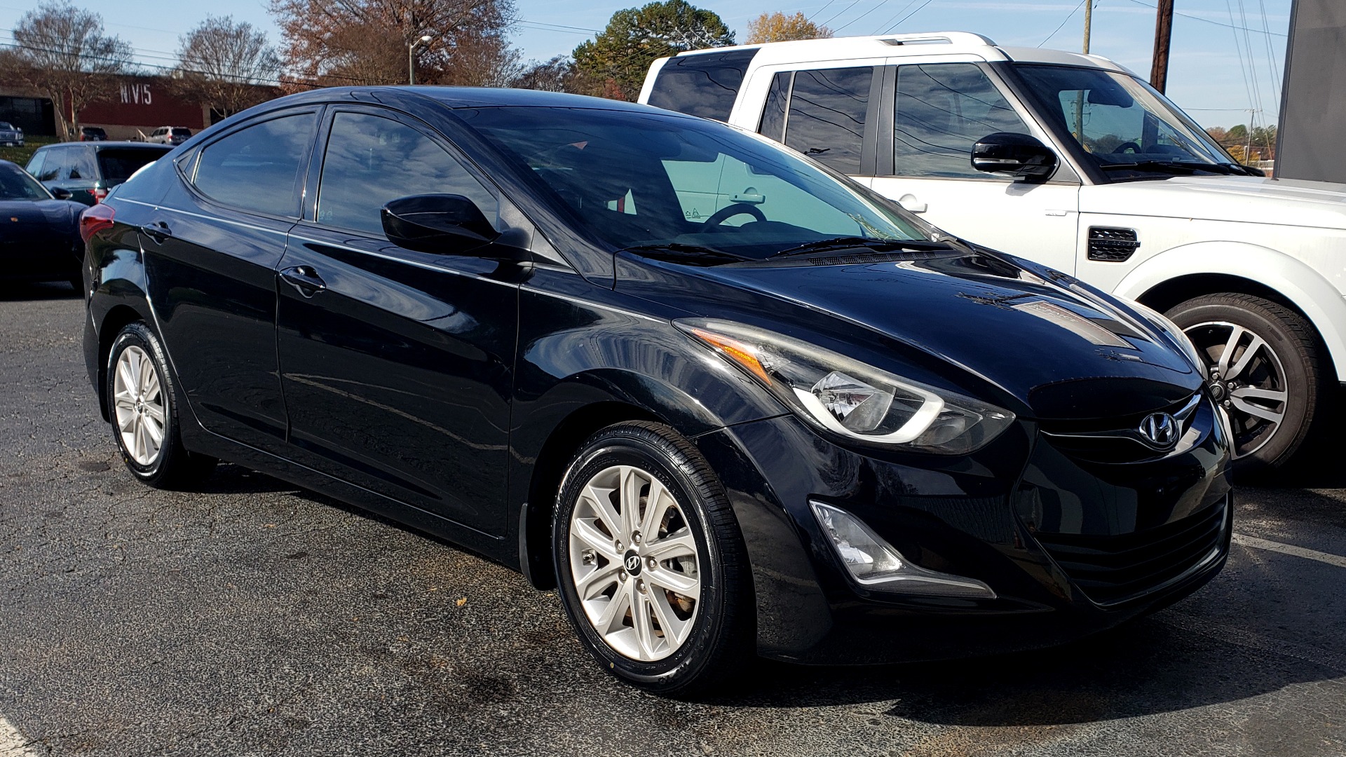 Used 2015 Hyundai ELANTRA SE 4DR 1.8L SEDAN / BLUETOOTH / REARVIEW 4.3IN TOUCHSCREEN for sale Sold at Formula Imports in Charlotte NC 28227 3