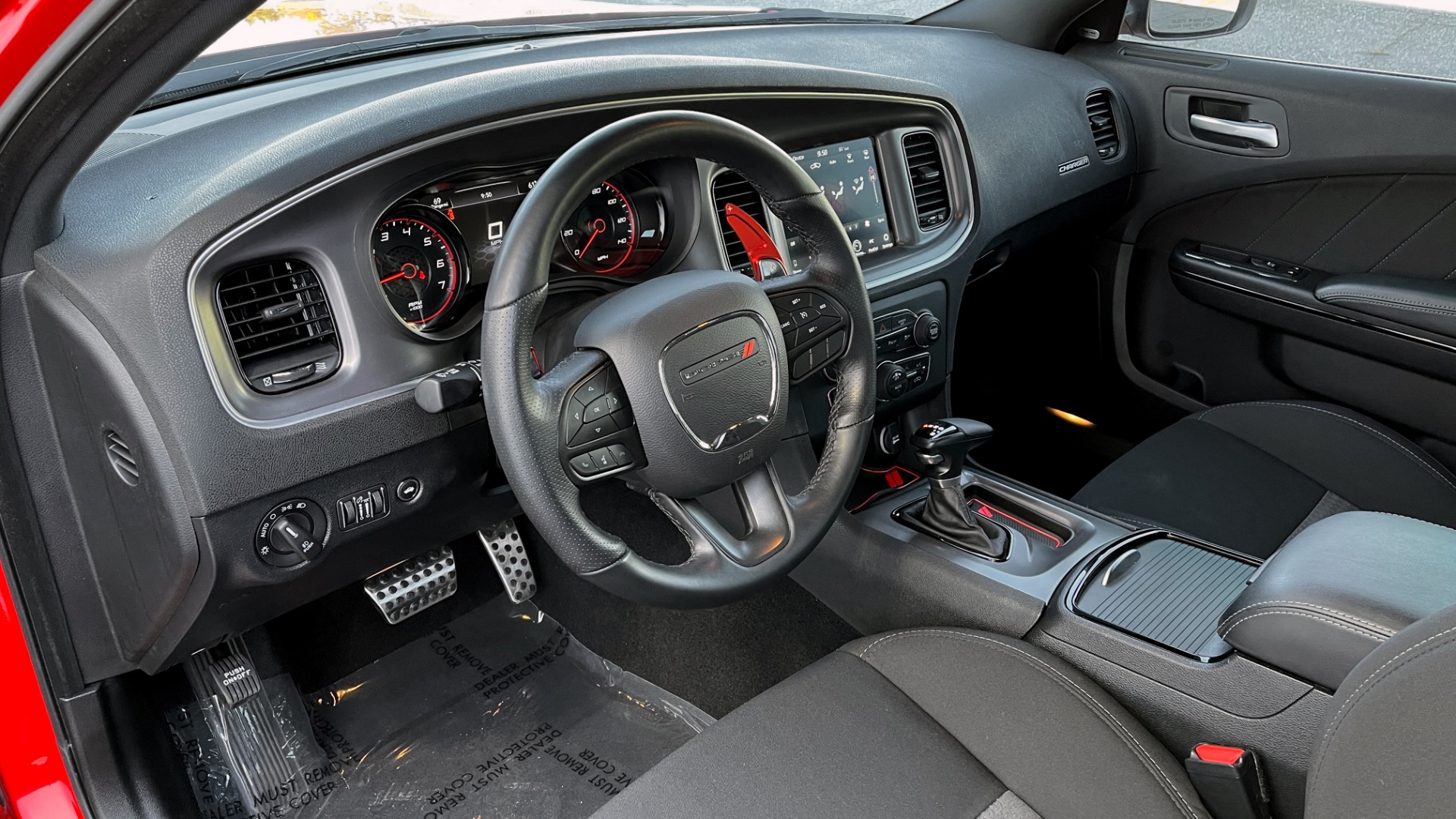 Used 2021 Dodge CHARGER GT BLACKTOP 3.6L / 8-SPD AUTO / ALPINE / PARK ASST / REARVIEW for sale $36,995 at Formula Imports in Charlotte NC 28227 26