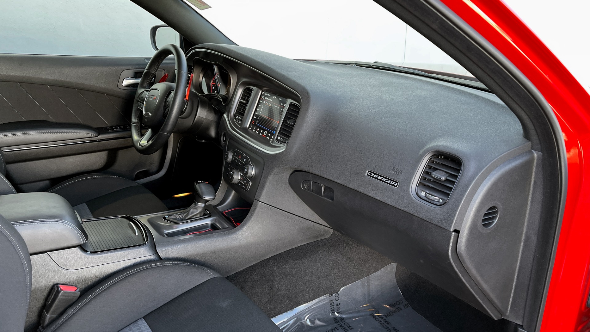 Used 2021 Dodge CHARGER GT BLACKTOP 3.6L / 8-SPD AUTO / ALPINE / PARK ASST / REARVIEW for sale $36,995 at Formula Imports in Charlotte NC 28227 55